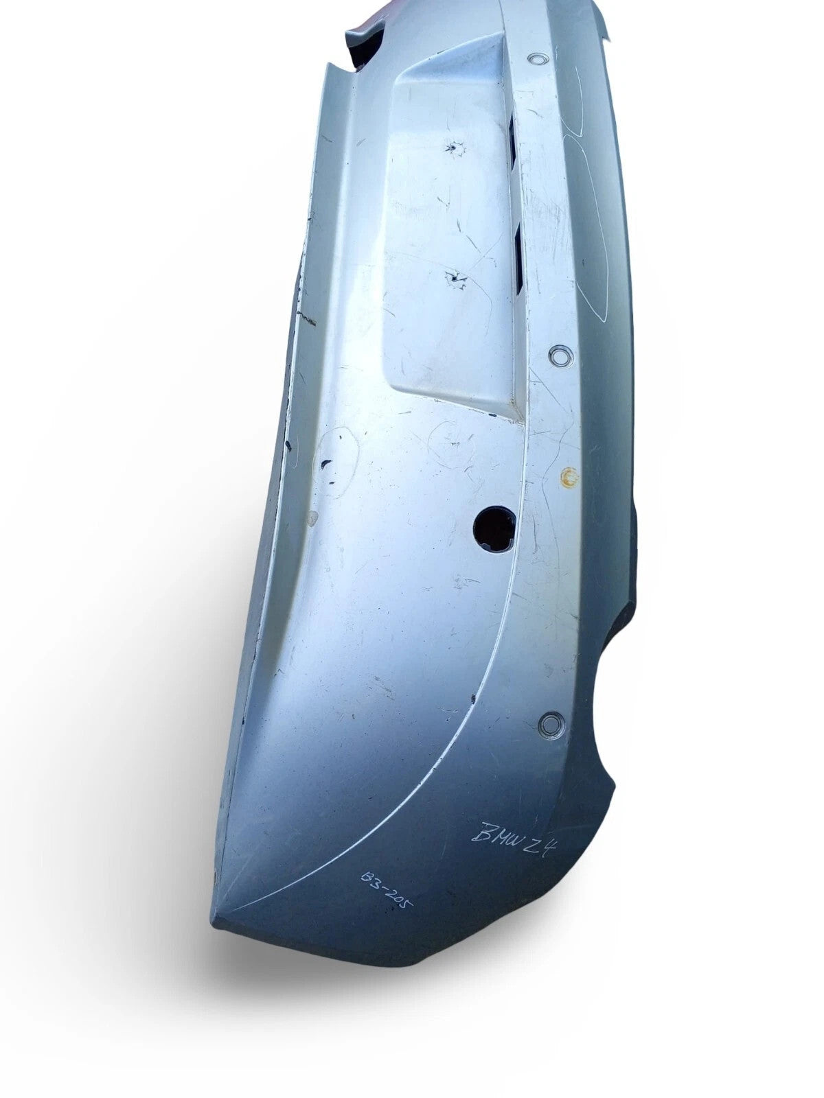 BMW Z4 E85 Roadster Rear Bumper Cover Black 2002-2005 51127016068 7016068