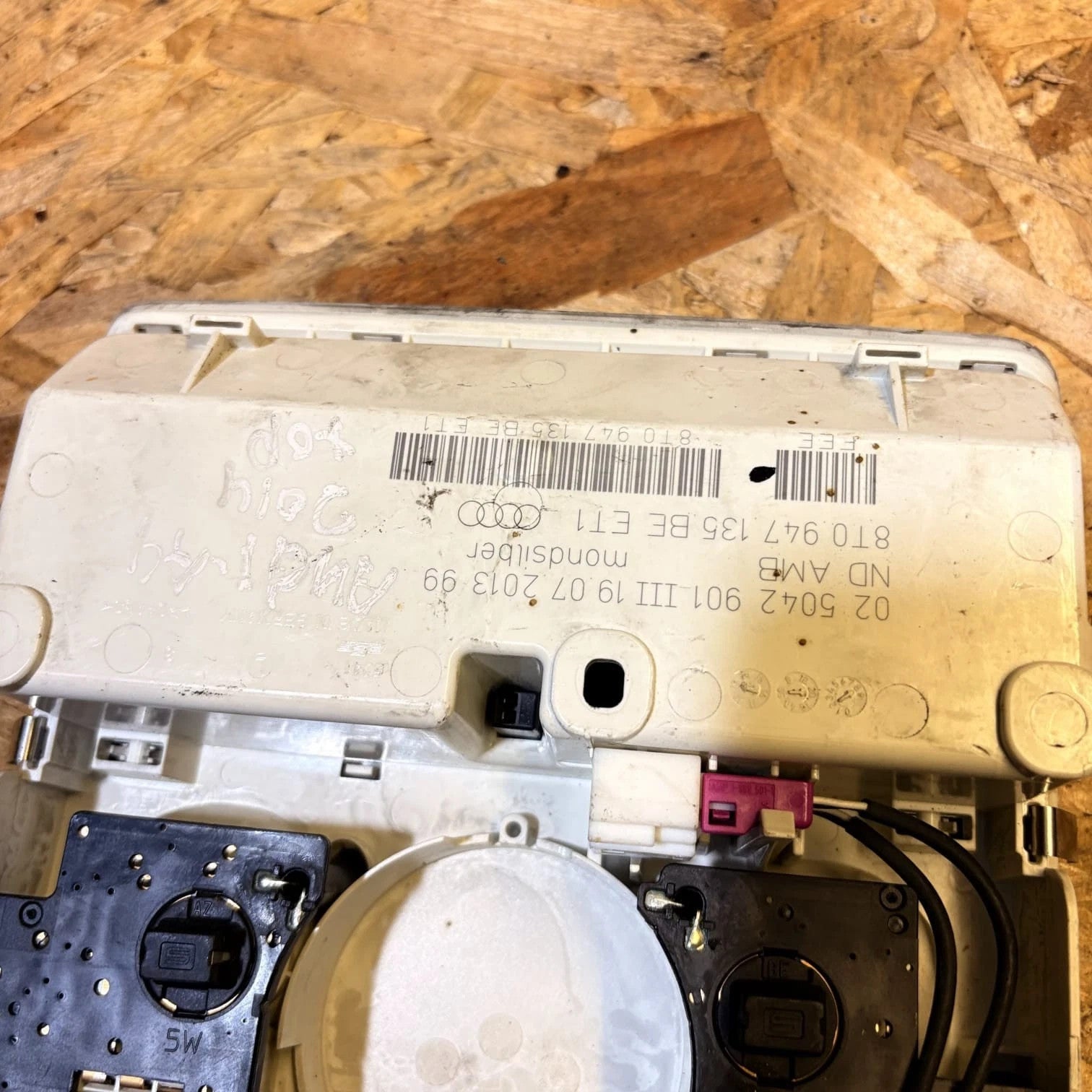AUDI A5 8T3 Interior Lighting 8K0951177 2014 20408769