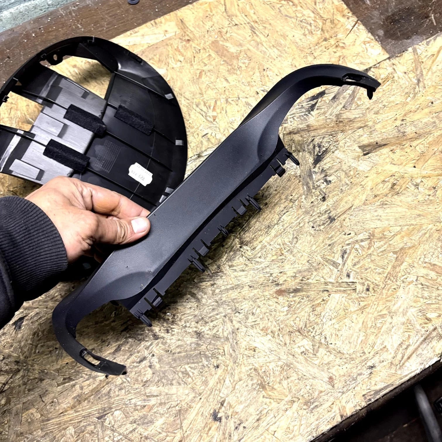 Vauxhall Meriva B 2010-2017 Speedo Cluster Upper Cover Trim 13258296 13315697