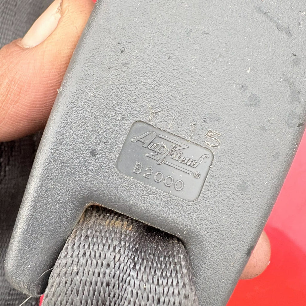 Mazda CX5 2010 MK1 Rear Middle Twin Seat Belt Buckles A1536