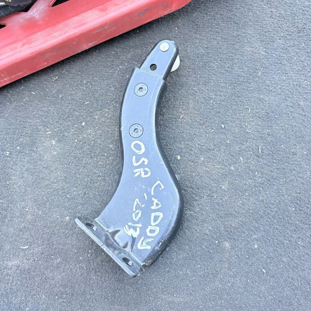 VW Caddy 2013 Driver Rear Sliding Door Top Roller Guide 2K0843435B