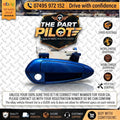 FIAT GRANDE PUNTO 2005-2012 FRONT RIGHT DRIVER EXTERIOR DOOR HANDLE OFFSIDE