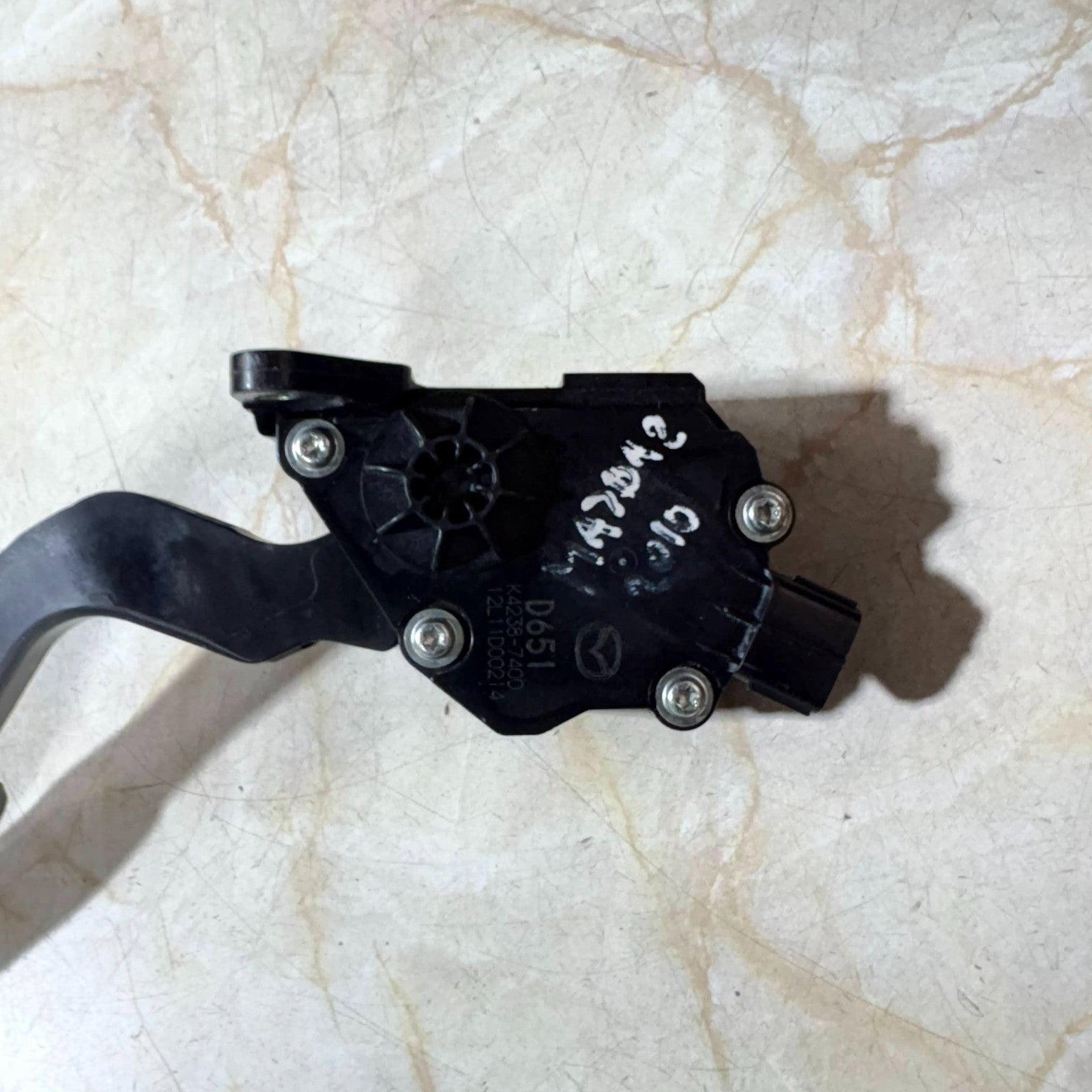 MAZDA 2 2007-2015 Accelerator Throttle Pedal Potentiometer K4238-7400