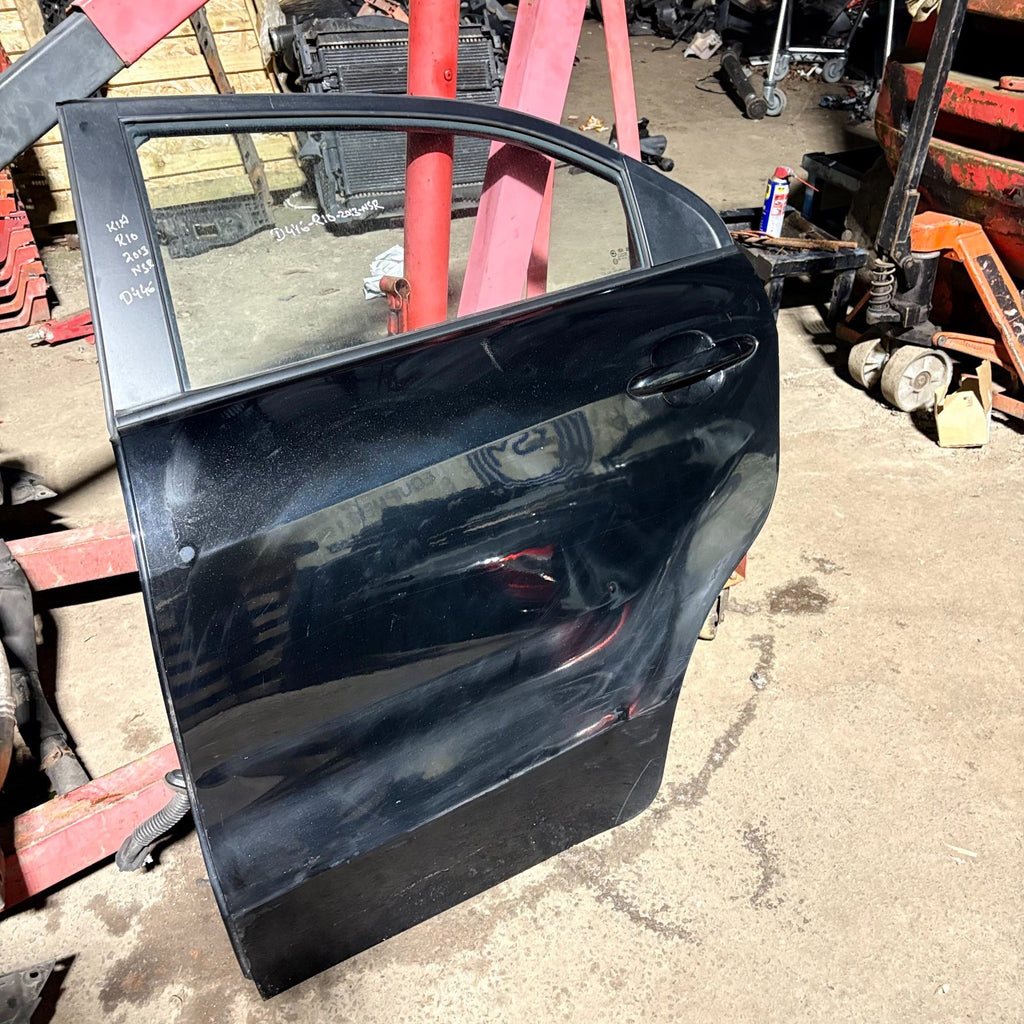 Kia Rio 2011-2017 Rear Left Door NSR Passenger 5 Door Hatchback 770031W210