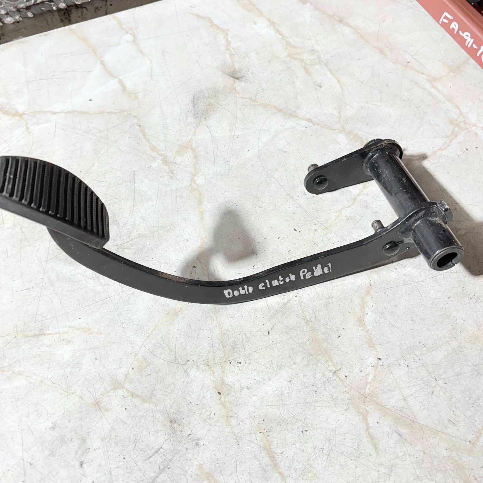 FIAT DOBLO 2006-2010 ACCELERATOR PEDAL