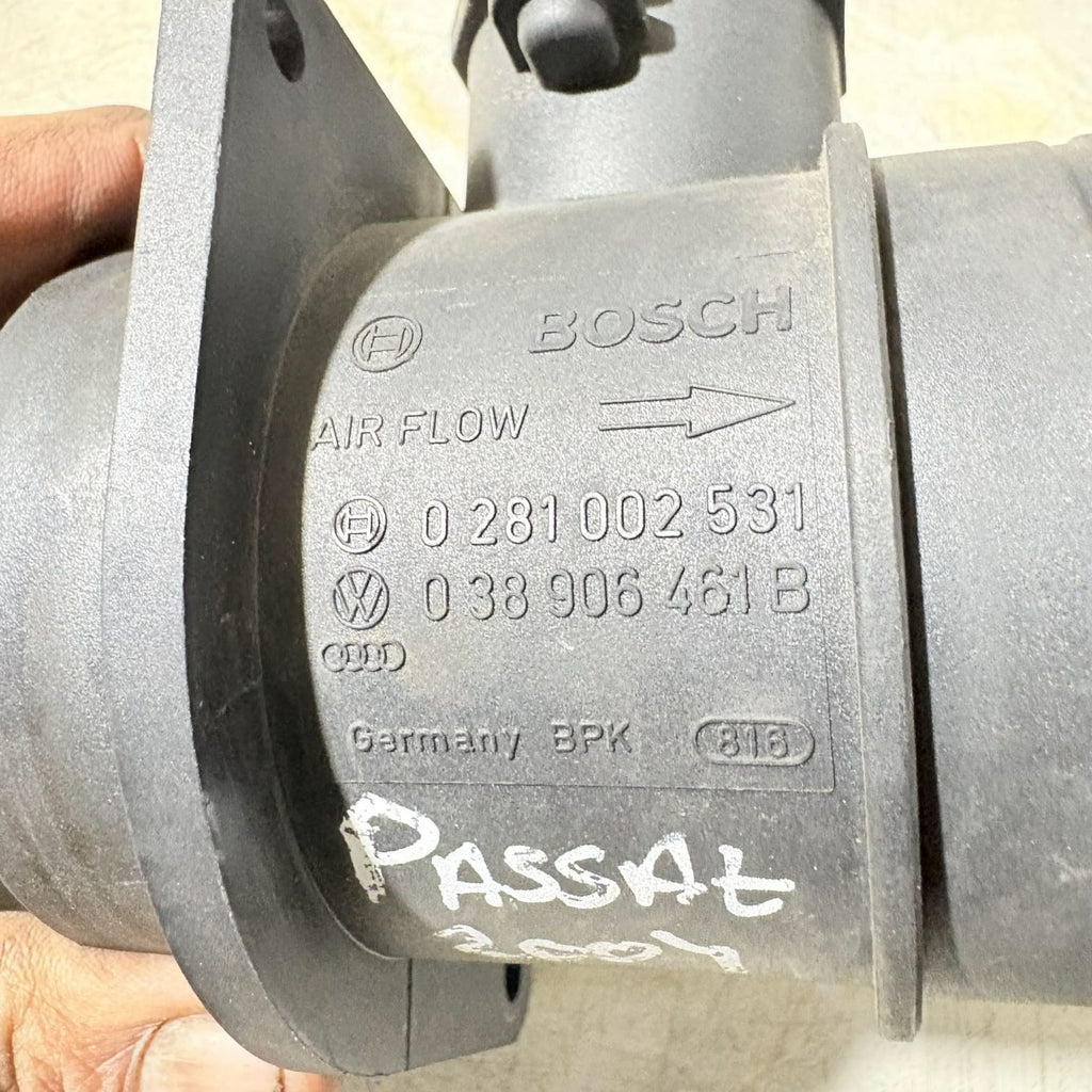 VW POLO AUDI SEAT SKODA AIR FLOW 038906461B 0281002531 (2004)