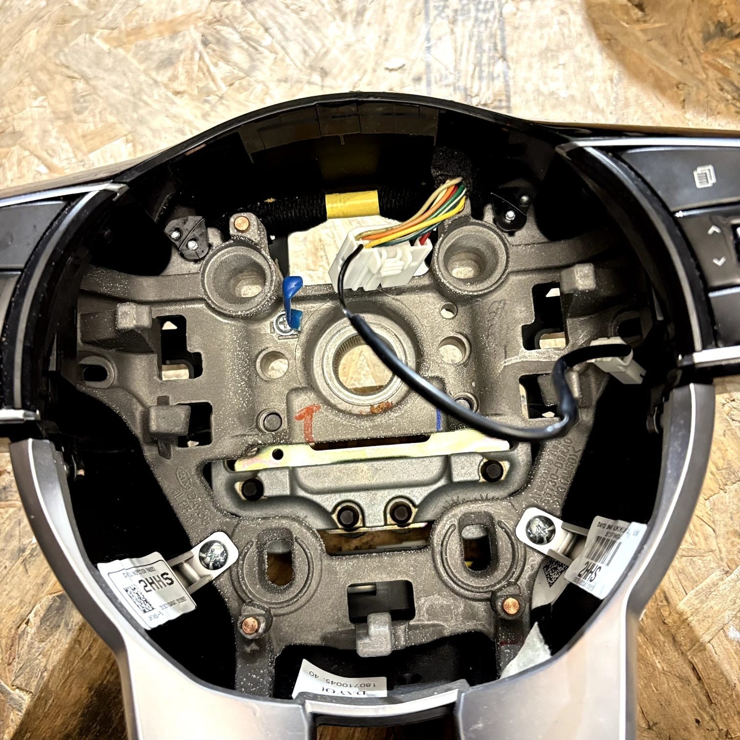 Kia Sportage Mk4 QL 2016-2021 Steering Wheel 56140-D9AA0 RLA25176