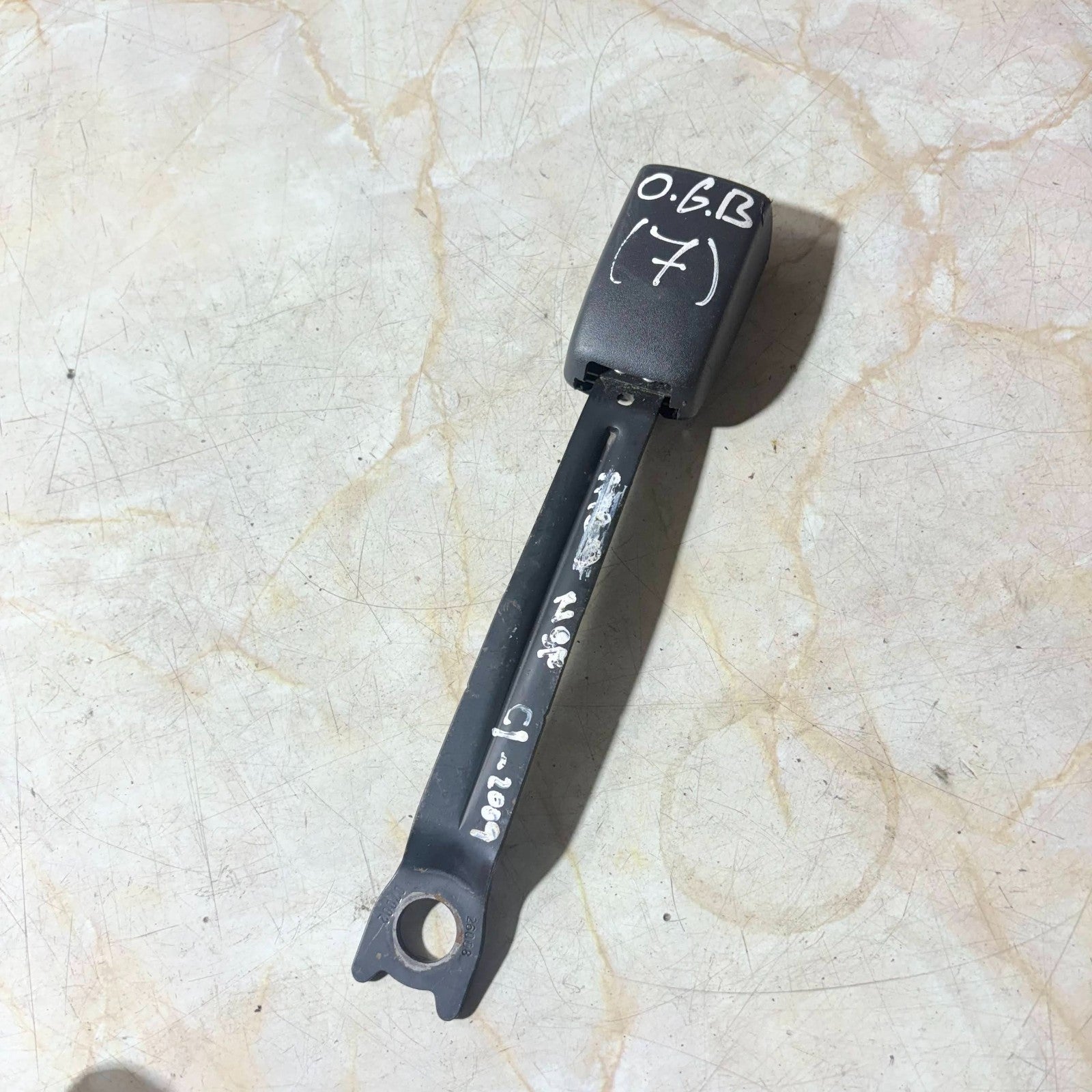 2009 CITROEN C1 Seat Belt Stalk Mk1 Front Left Pretensioner