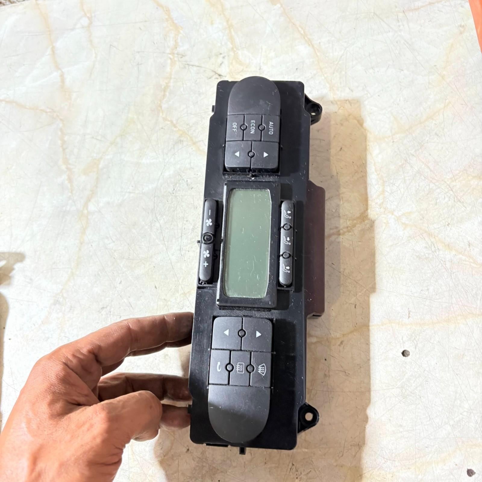 SEAT LEON MK2 2005-2012 CLIMATE CONTROL PANEL SWITCH MODULE 1P0907044D