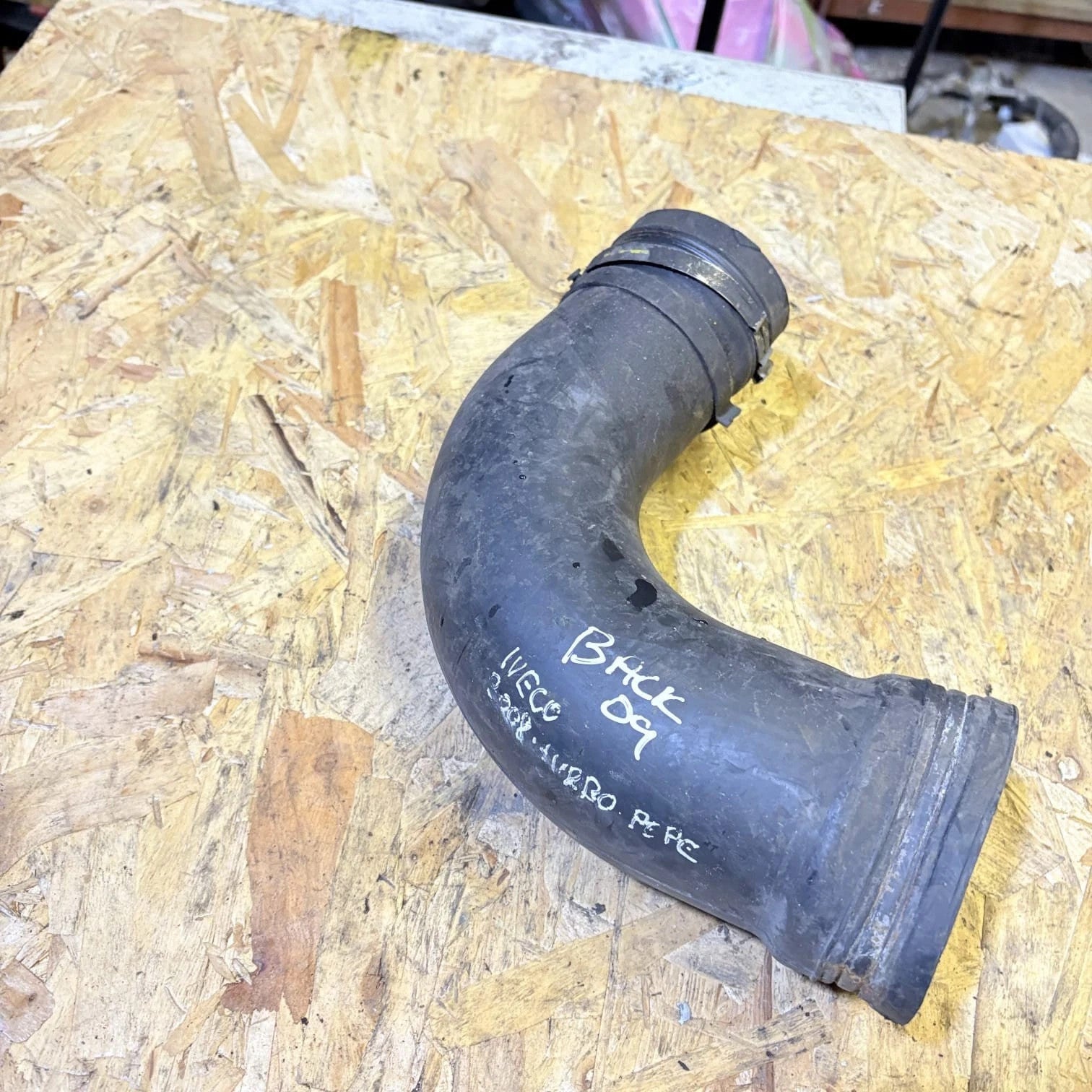 Iveco Turbo Intercooler Hose Pipe 2008 1.5 DCI 8200724087A