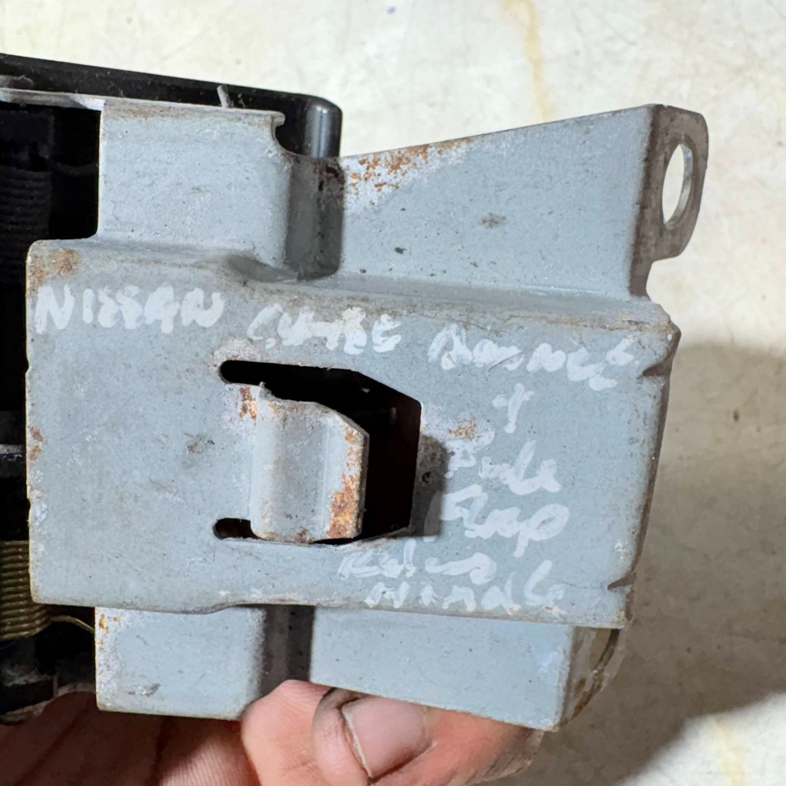 Nissan Cube Bonnet & Fuel Flap Release Switch Button