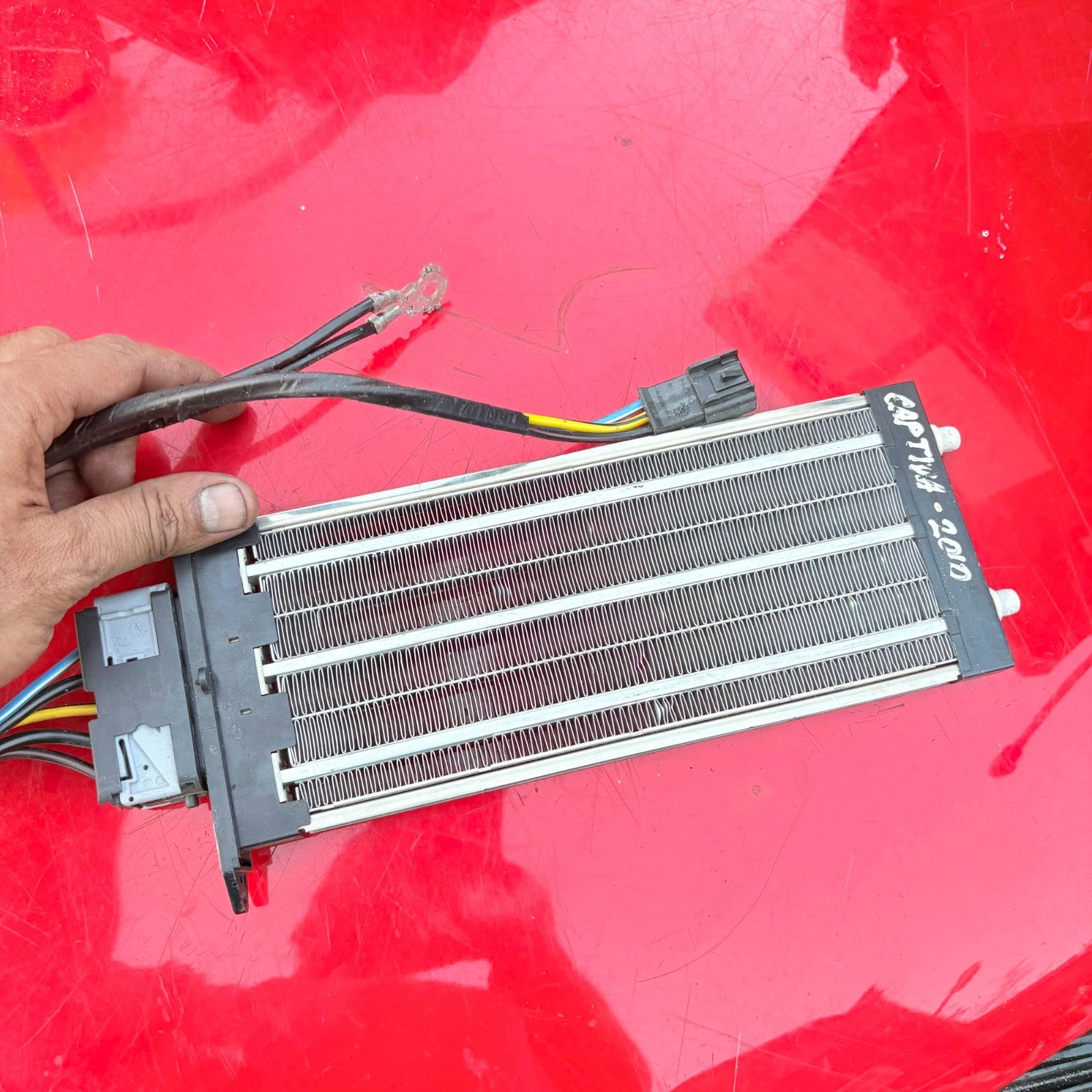Chevrolet Captiva 2010 Heater Element Radiator Matrix