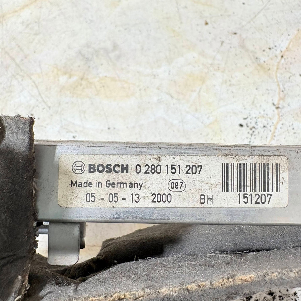 VAUXHALL CORSA D FUEL RAIL & INJECTORS 0280151207 BOSCH