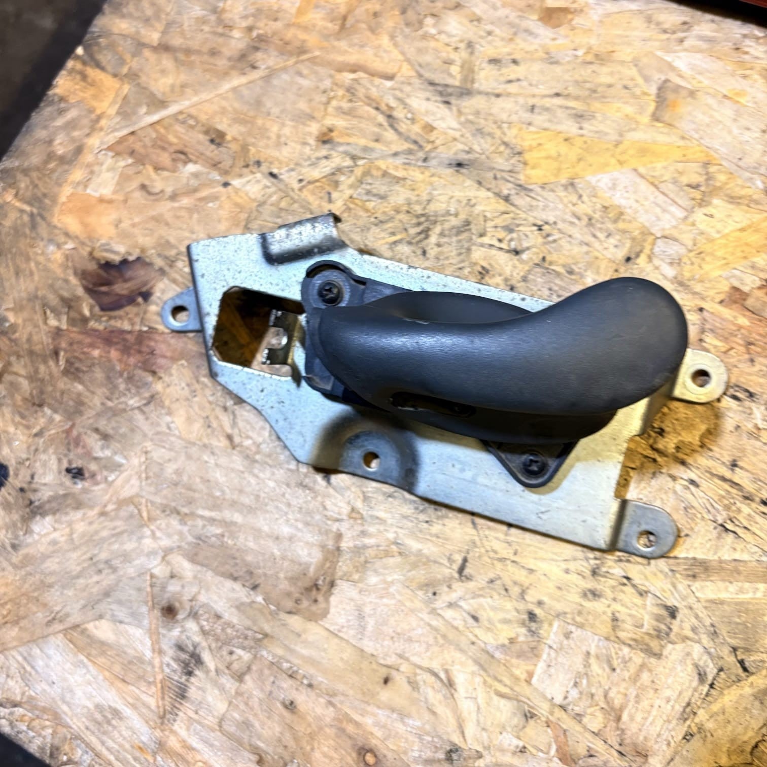 Front left handle-Fiat Ducato-NSF