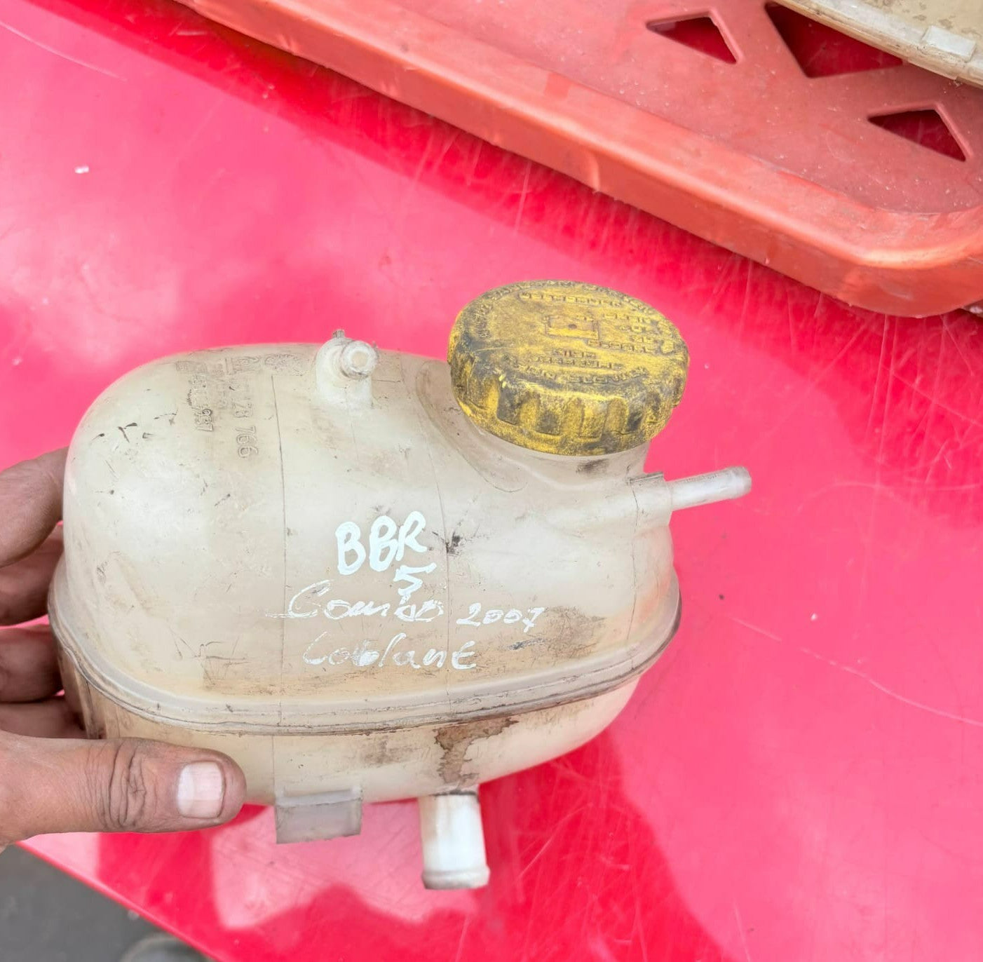 Vauxhall 2007 Combo Corsa C Zafira B Header Coolant Expansion Tank P&P 09128766