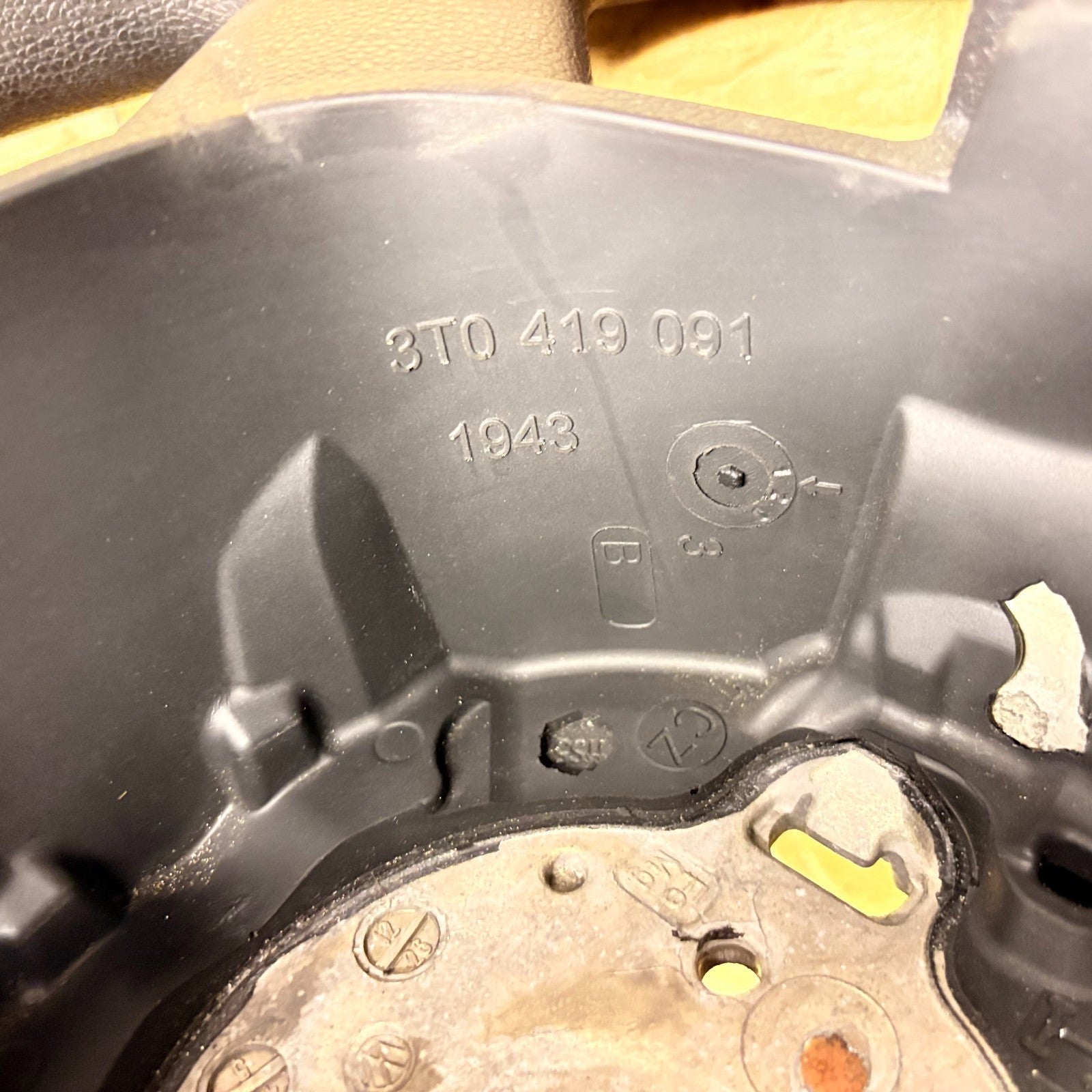 Skoda Citigo Steering Wheel 2012-2017 3T0419091