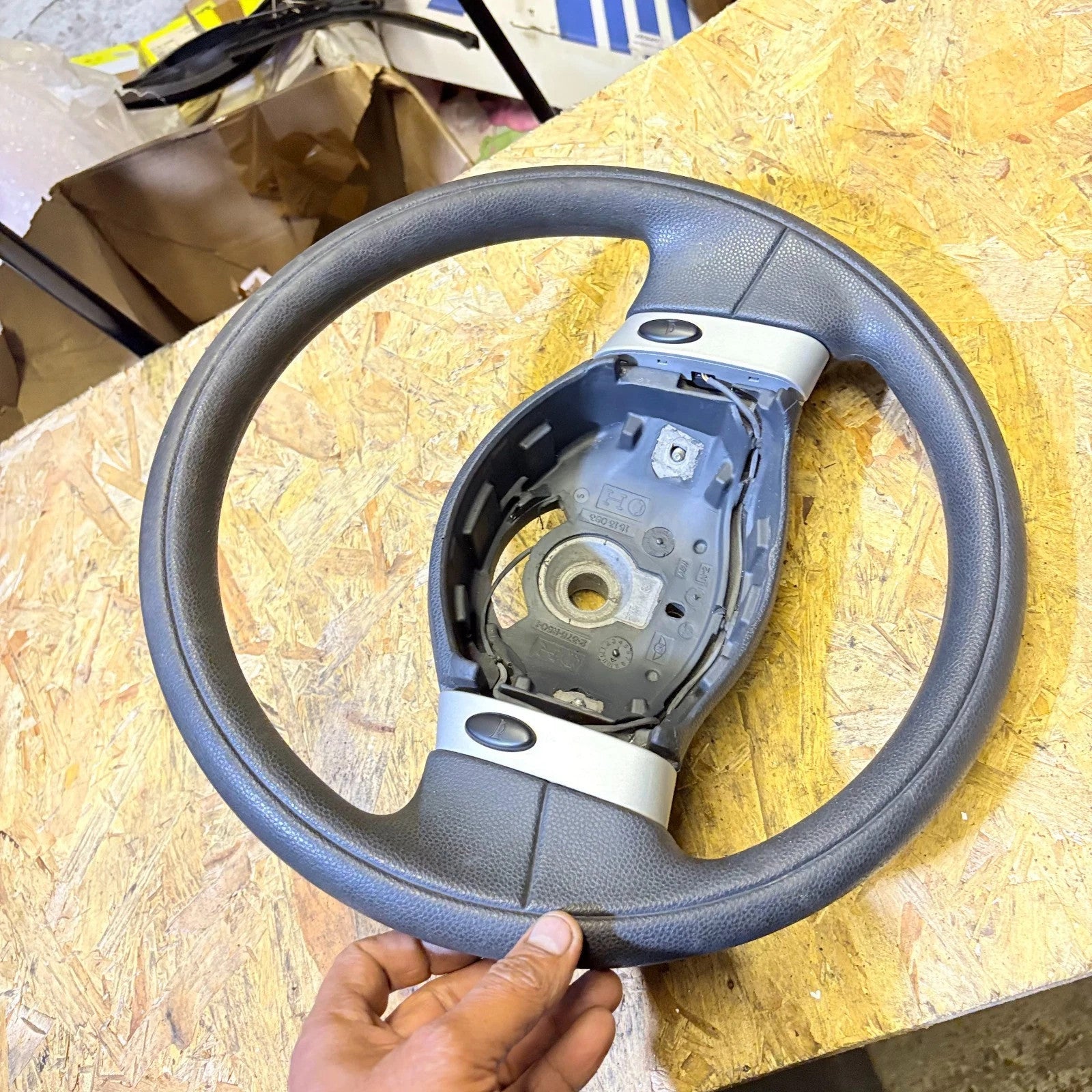 Mini Cooper One R50 R53 Steering Wheel 2001-2008