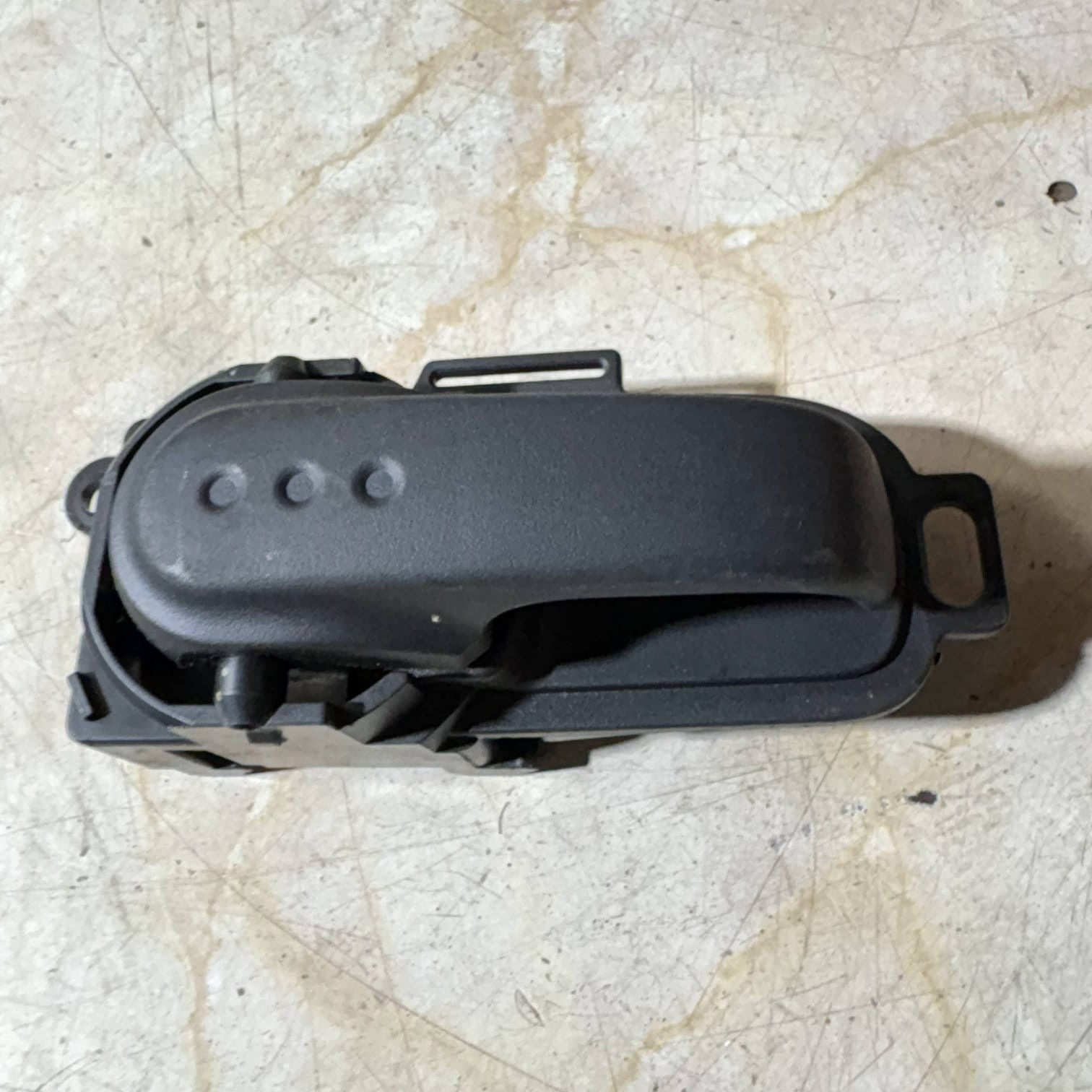 2012 NISSAN MICRA DOOR HANDLE DRIVER REAR SIDE 5010800006 OSR