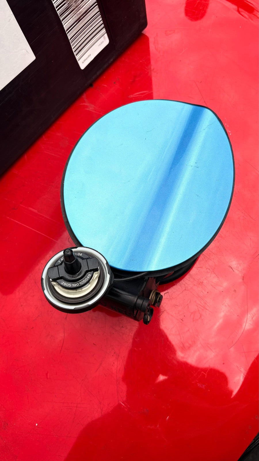 BMW 1 SERIES FUEL FILLER FLAP & CAP 2019 7 434 640