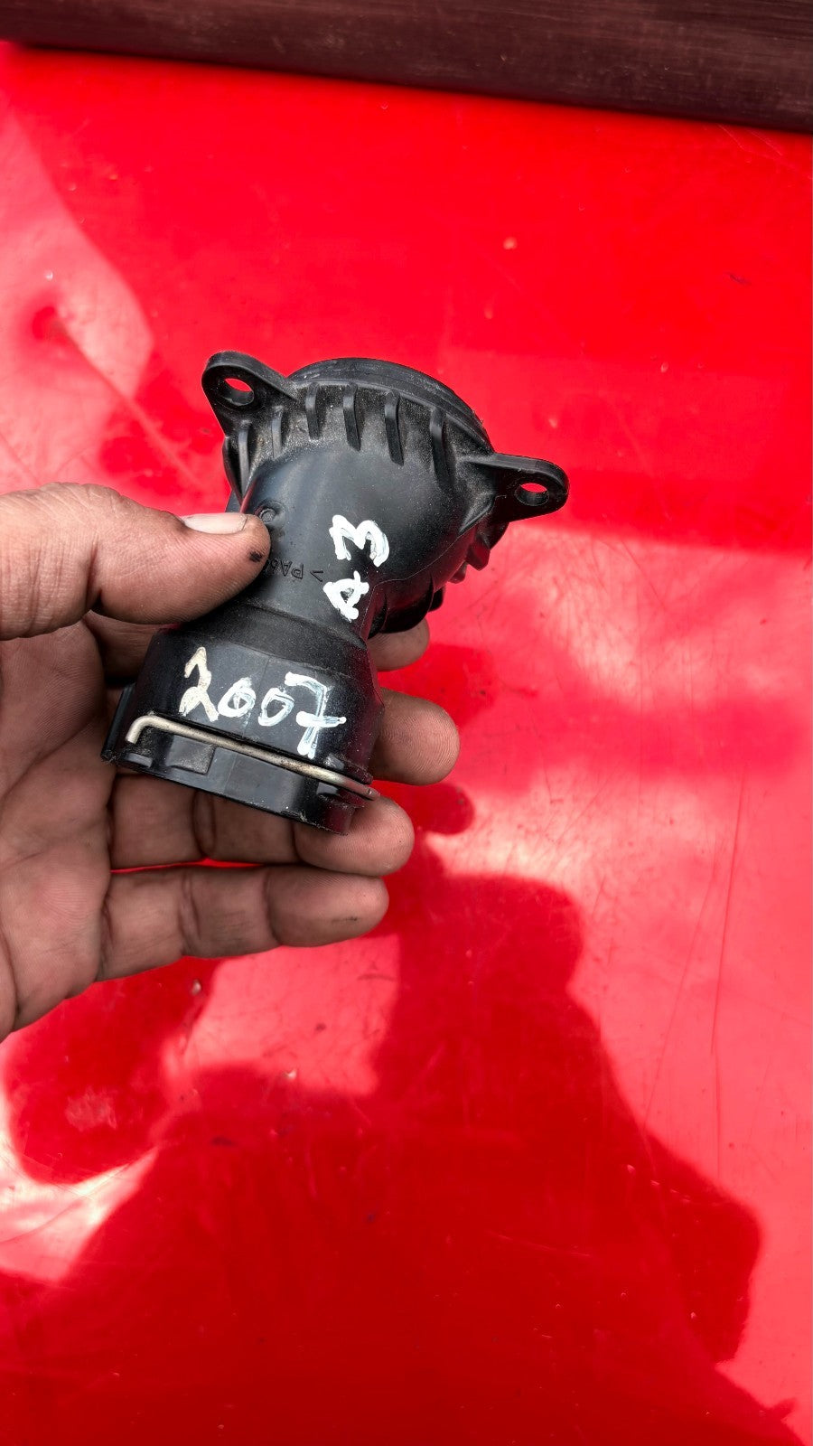 Audi A3 2007 Coolant Thermostat Cover