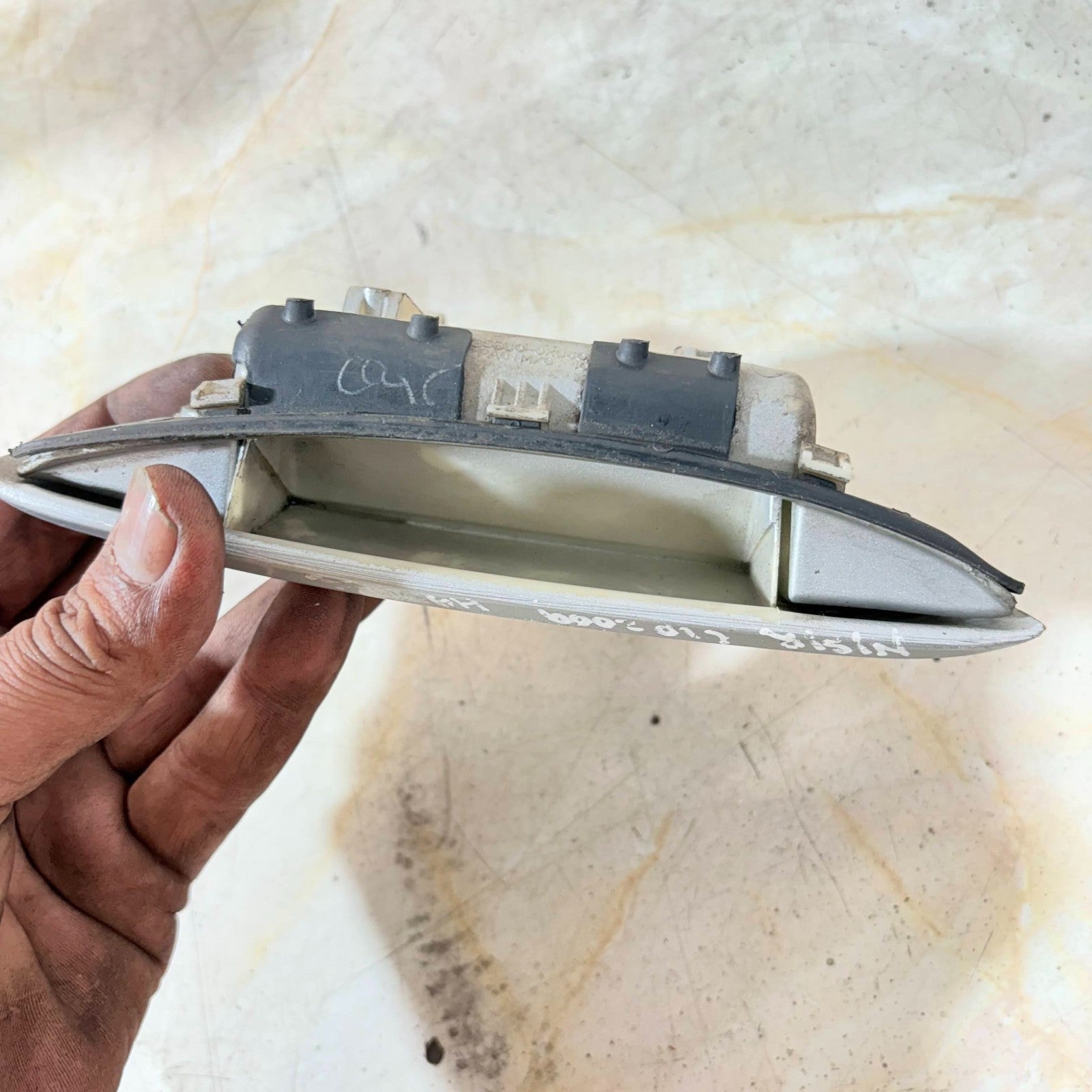 Hyundai i10 2008-2013 Rear Left Outer Door Handle Passenger Side