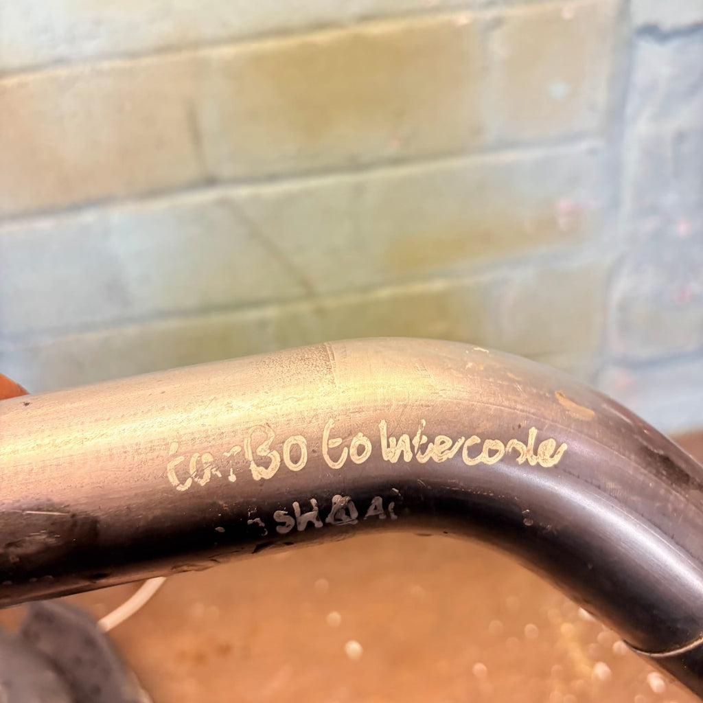 Nissan Qashqai Mk1 Intercooler Pipes 8200541294A