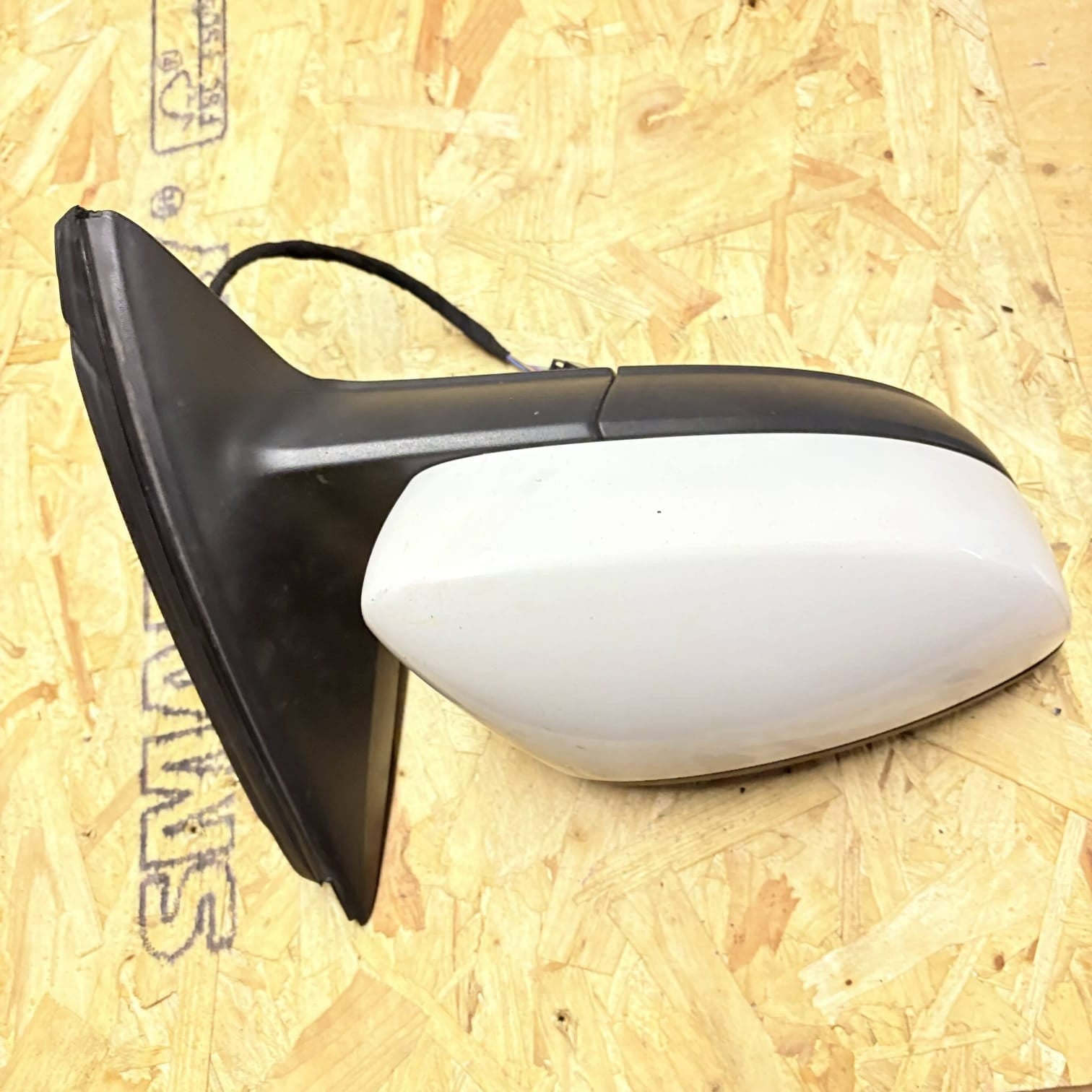 2013 SEAT TOLEDO DRIVER FRONT DOOR WING MIRROR E9026636