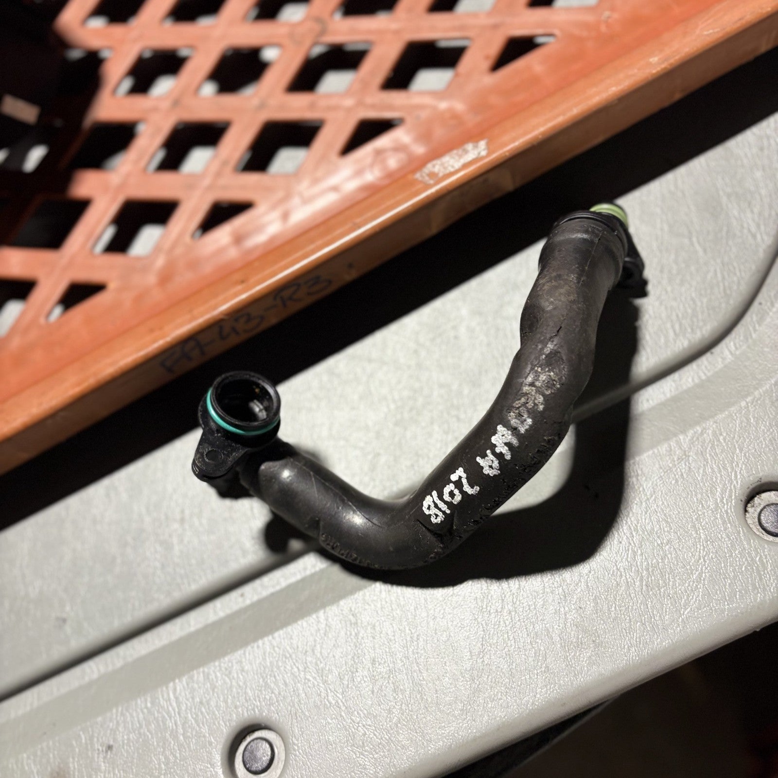 Volkswagen Tiguan Mk2 AD1 2018 Petrol PCV Breather Hose Vent Pipe