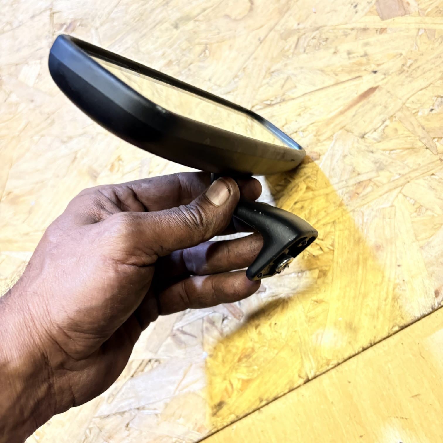 Vauxhall Antara 2006-2010 REAR VIEW MIRROR 012141