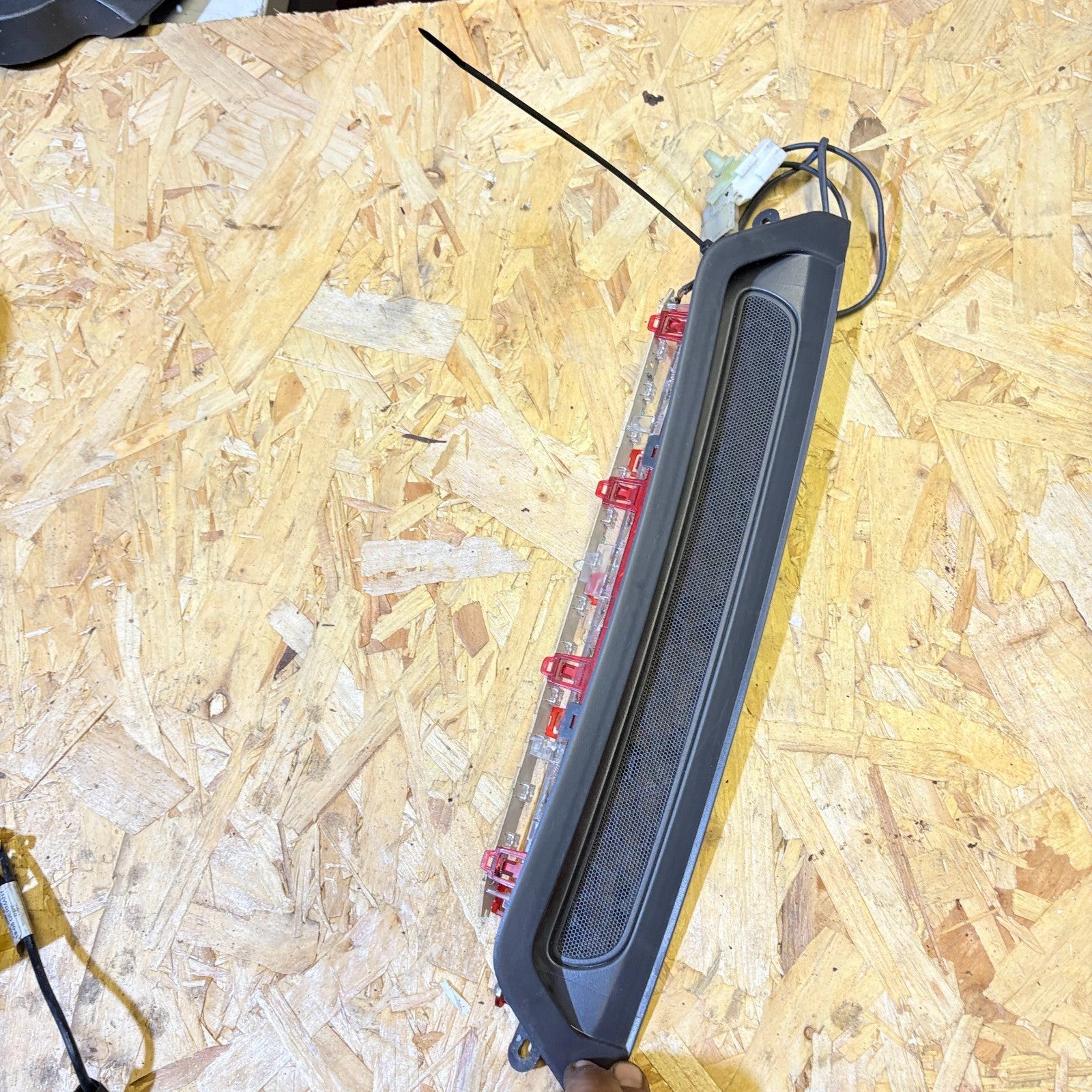 JAGUAR S TYPE 2007 THIRD BRAKE LIGHT