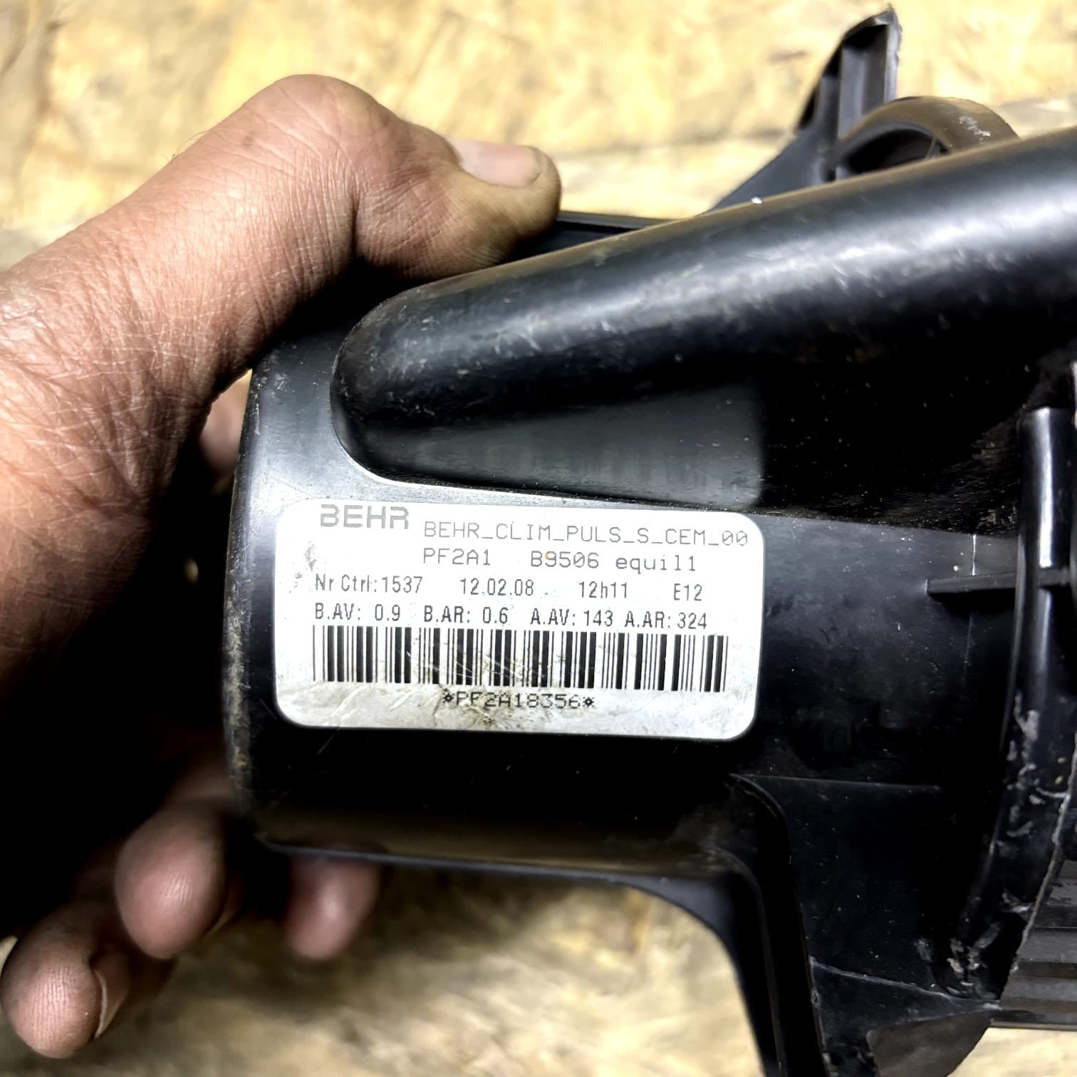Peugeot 307 2003-2009 Heater Blower Motor Fan PF2A29972 PF2A2B9506 6441Y7