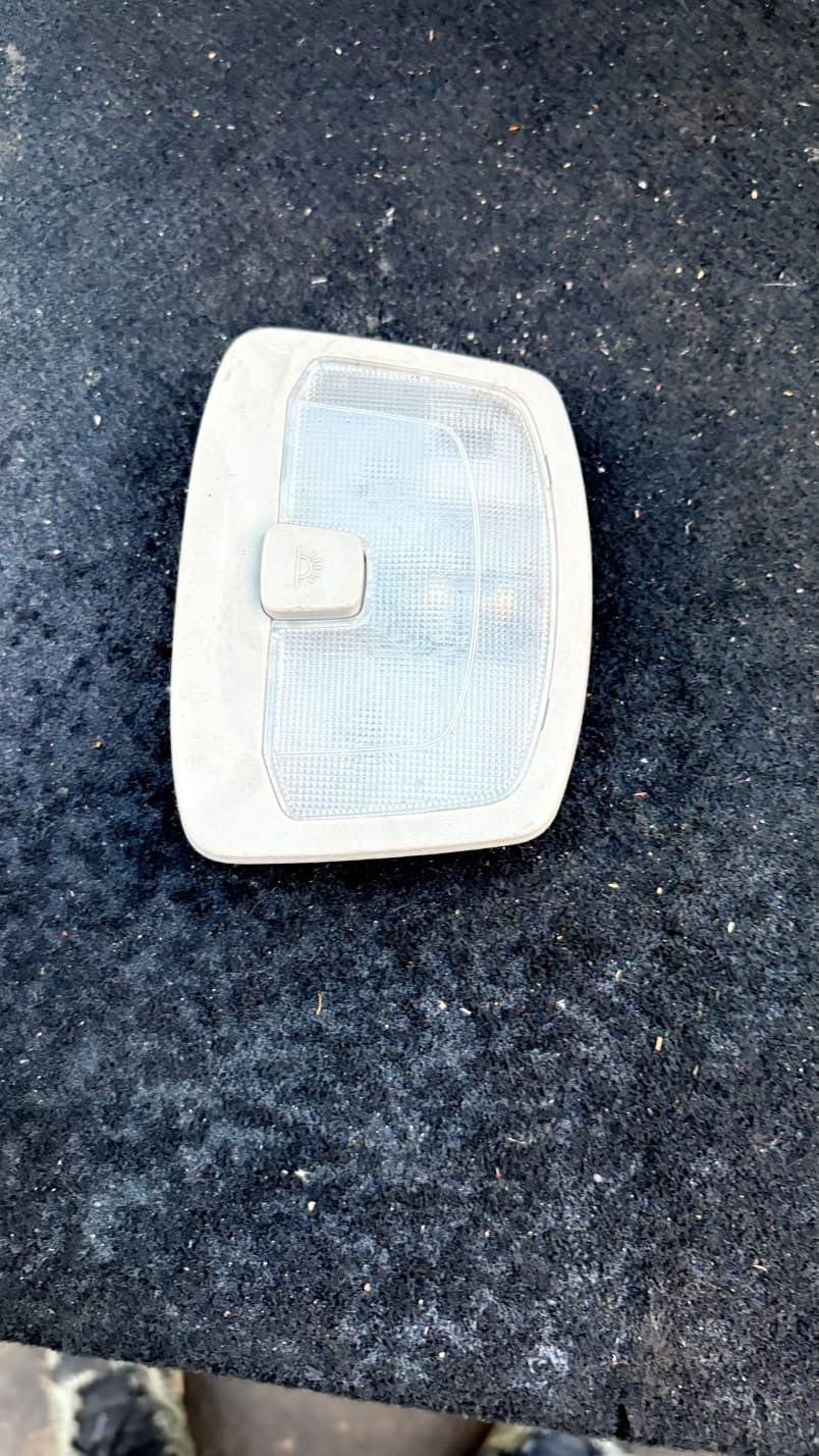 2016 SSANGYONG KORANDO INTERIOR ROOF READING LIGHT LAMP REAR 83720-34000