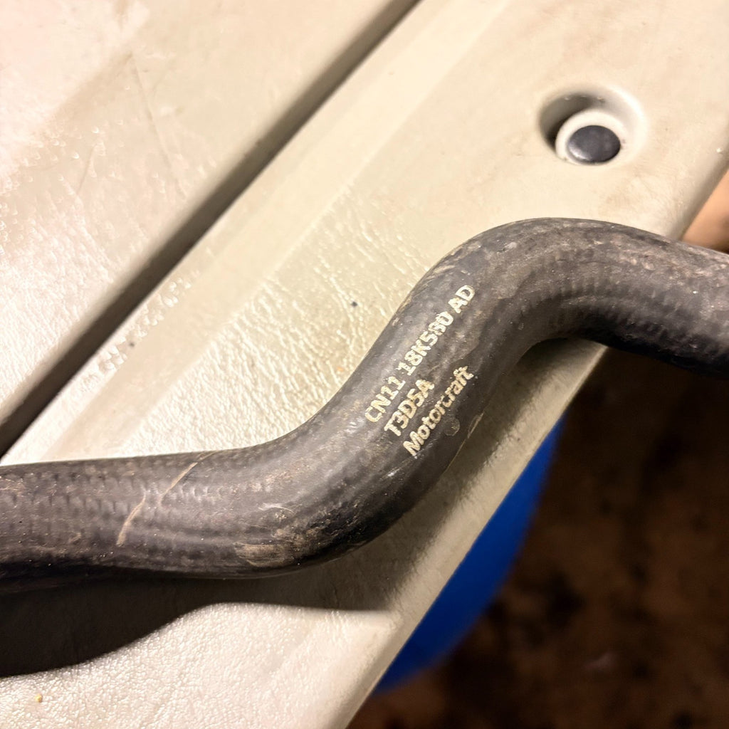 Ford EcoSport 2013-2020 1.5 Petrol Heater Coolant Hose Motorcraft CN11-18K580-AD