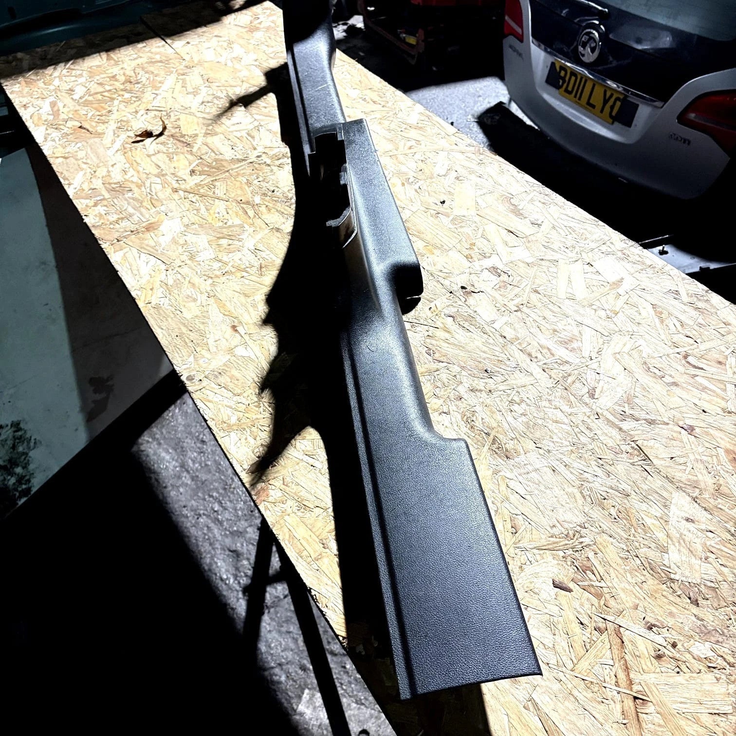 Opel Meriva B inner sill trim Right Side 455567867 13265402 27247744 2011