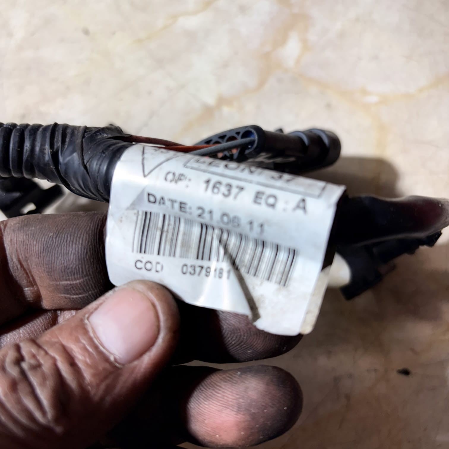 Renault Clio Mk3 Estate Engine Wiring Harness Loom Wiring Loom 07-12 820032837B