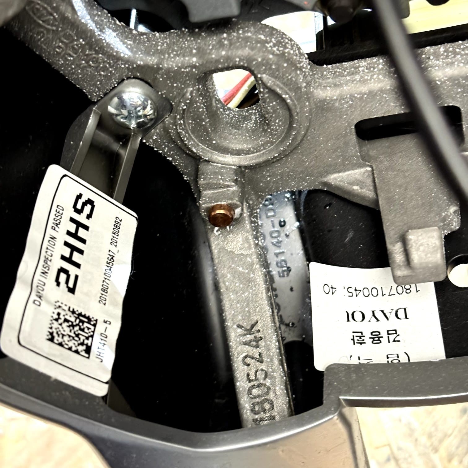 Kia Sportage Mk4 QL 2016-2021 Steering Wheel 56140-D9AA0 RLA25176