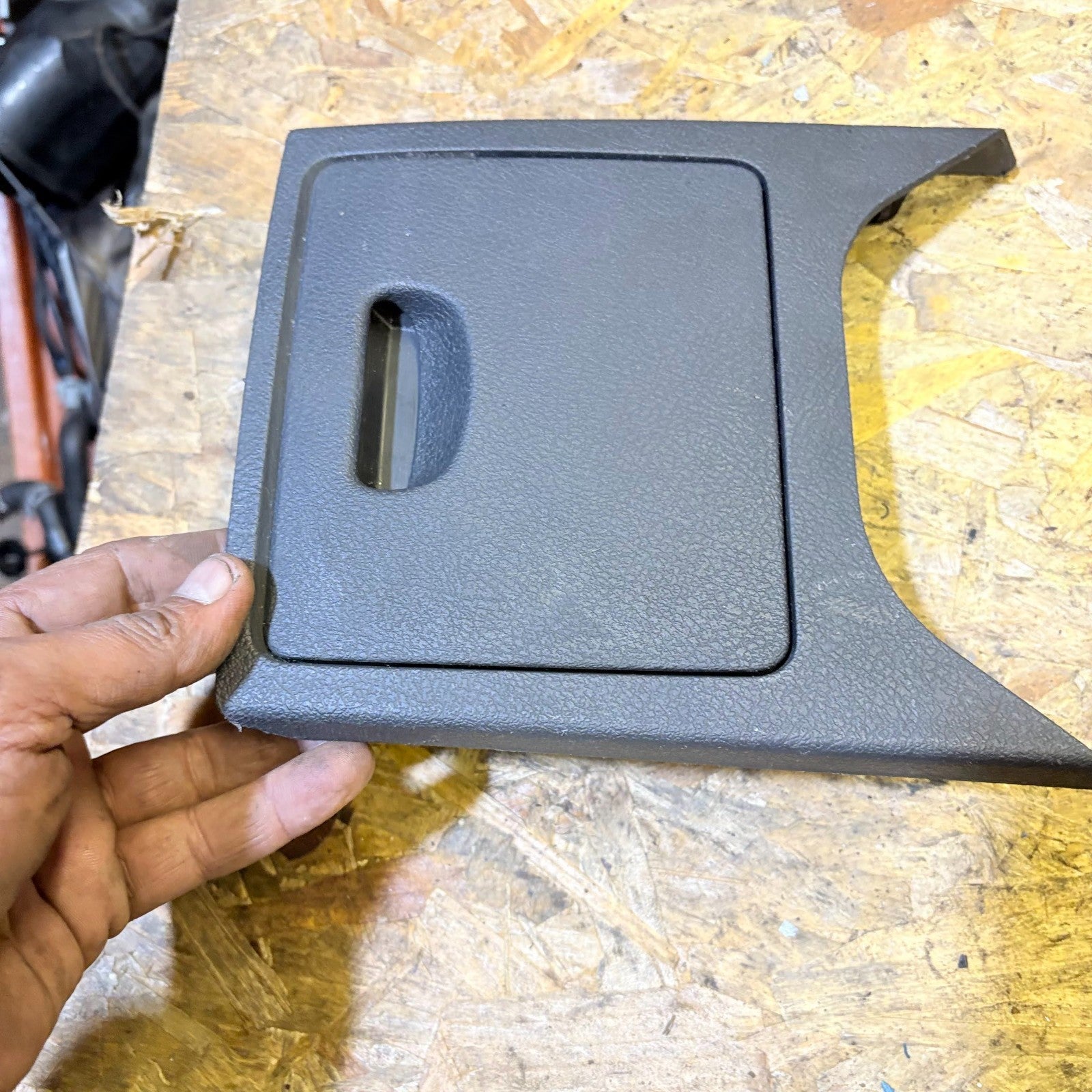 Peugeot 407 Rear Centre Console Ashtray Storage Tray 9644584477 2004-2011