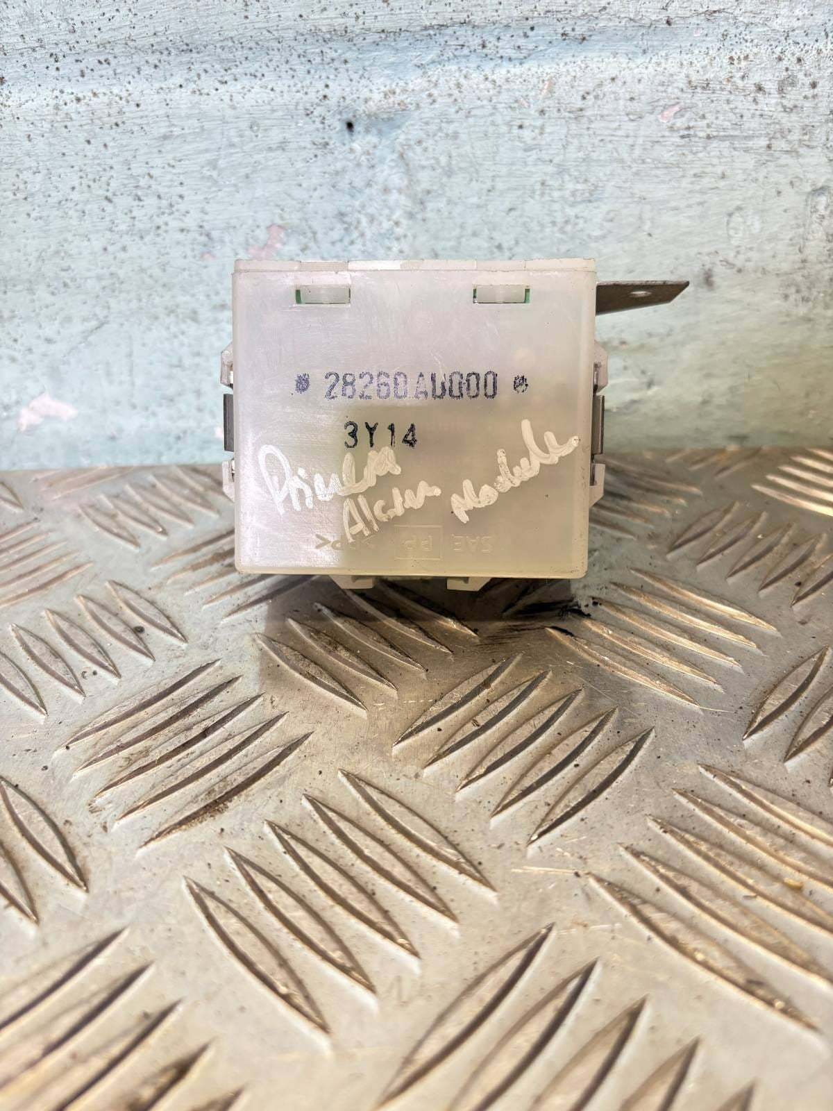 Nissan Primera Other control unit module 28260A0000 VIJ24271