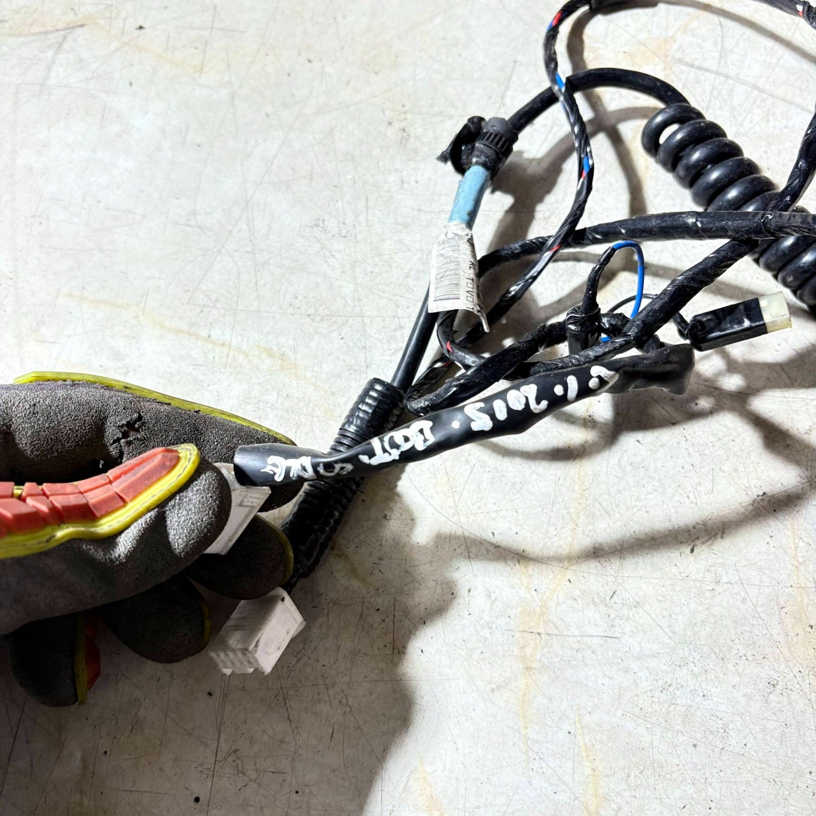Citroen C1 2014-2020 Interior Wiring Loom