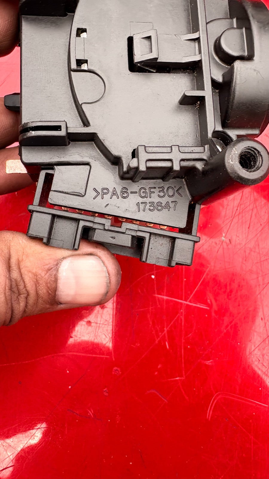 2010 Daihatsu Sirion Driver Side WIPER CONTROL STALK SWITCH 173647