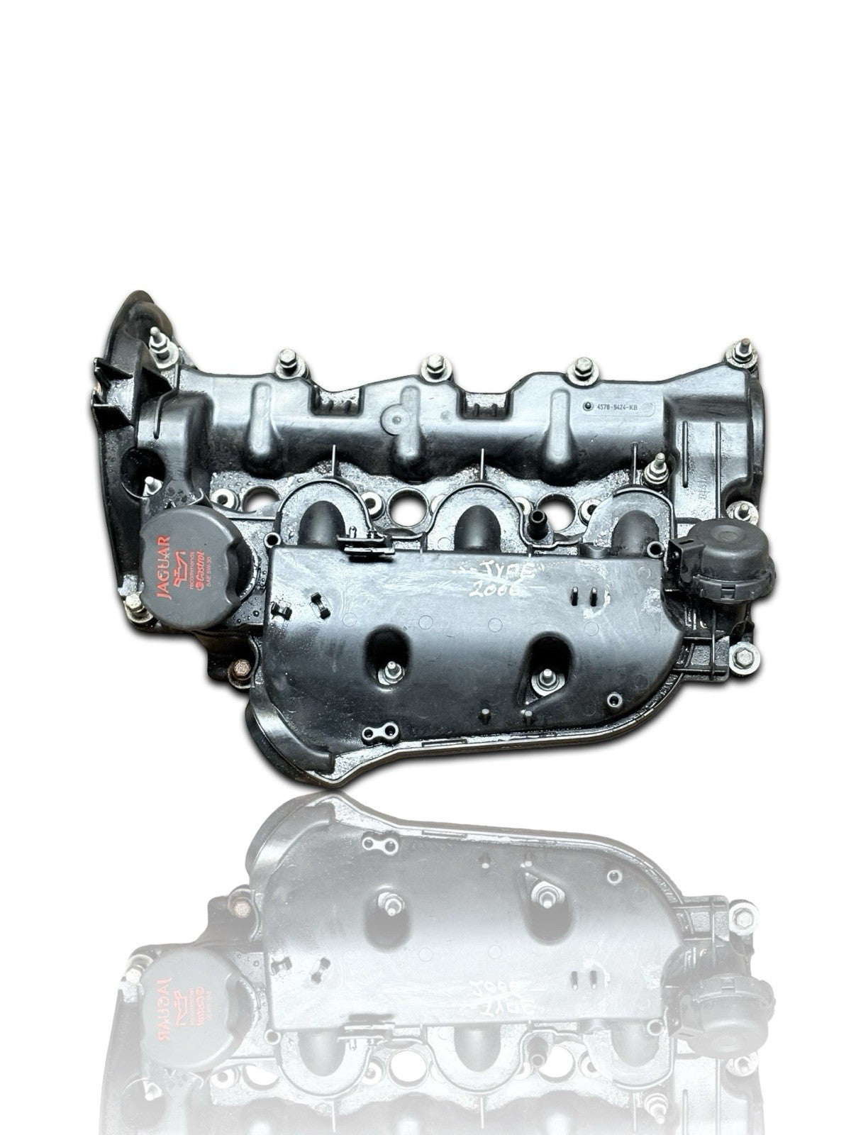 Jaguar Right Side Engine Rocker Cover 4S709424KB S Type Original