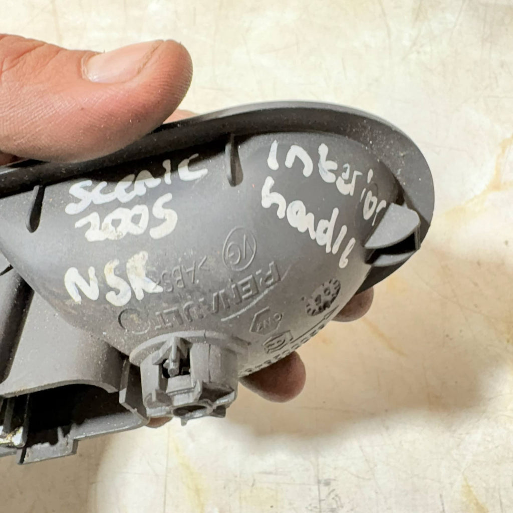 Renault Scenic II/Grand 2003-2009 Rear Left Interior Door Handle 8200028487