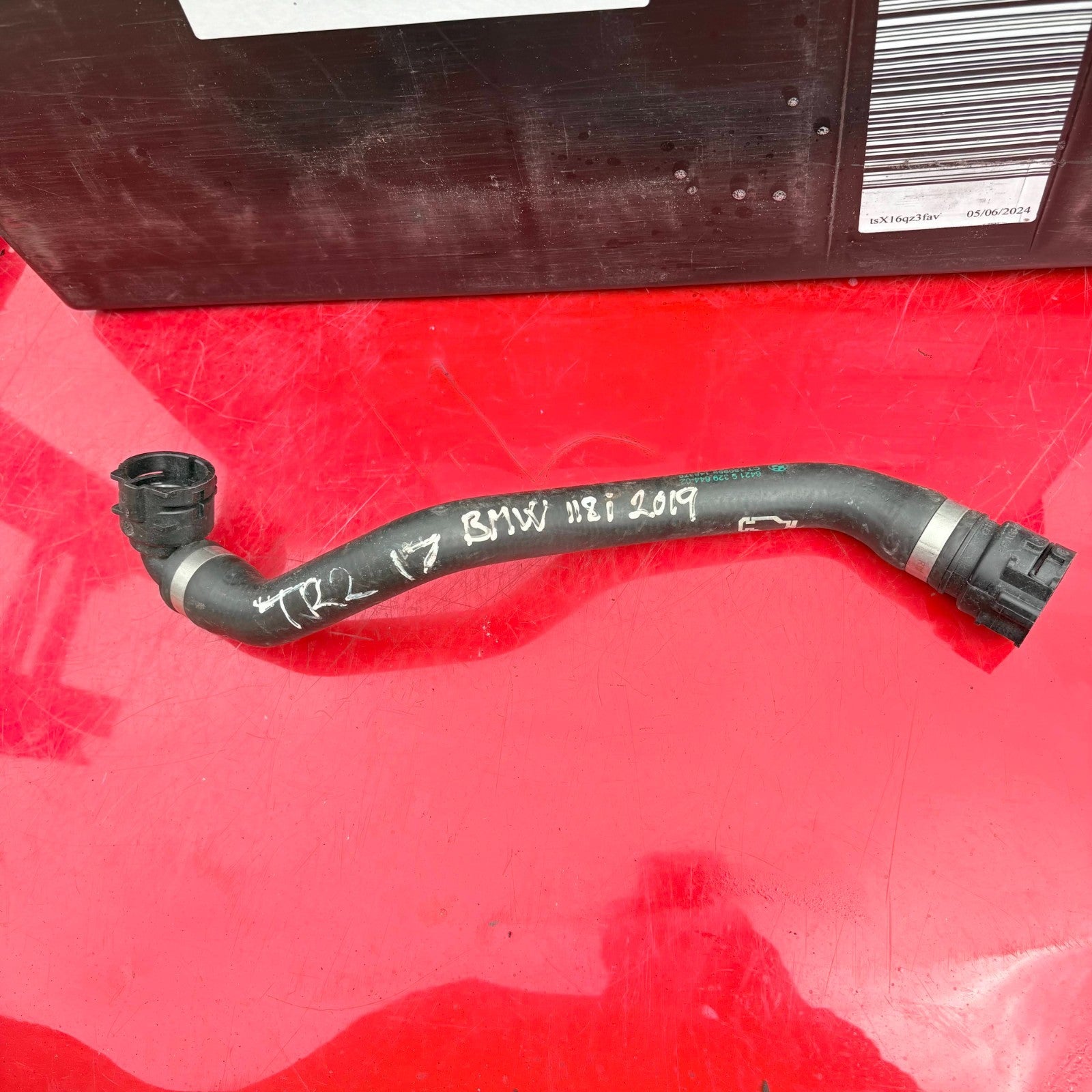 CT 150959 148378 BMW 118i 2019 Radiator Cooling System Pipe