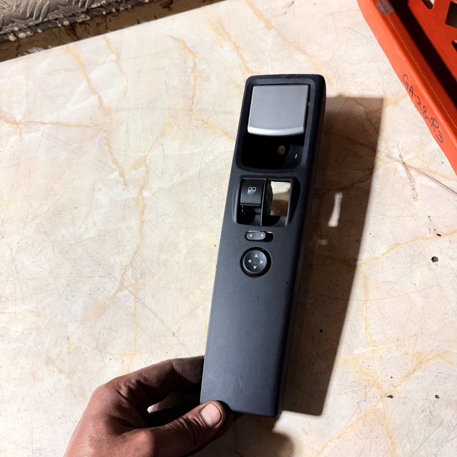 Fiat Idea 2003-2008 RH Front Window Switch Handle Mirror Control 735363957