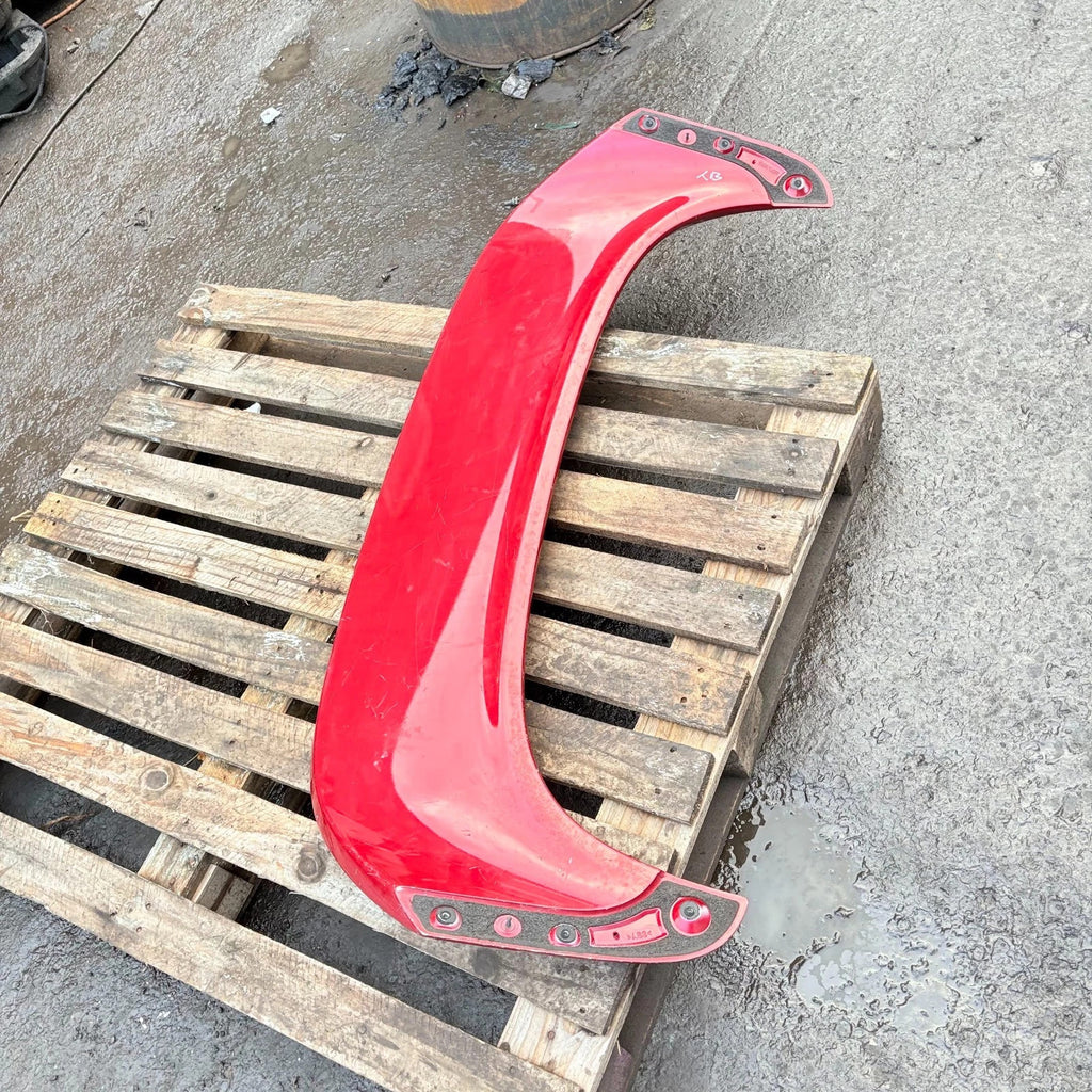 MITSUBISHI LANCER MK5 2007-2012 REAR BOOT SPOILER WING RED 6515A120