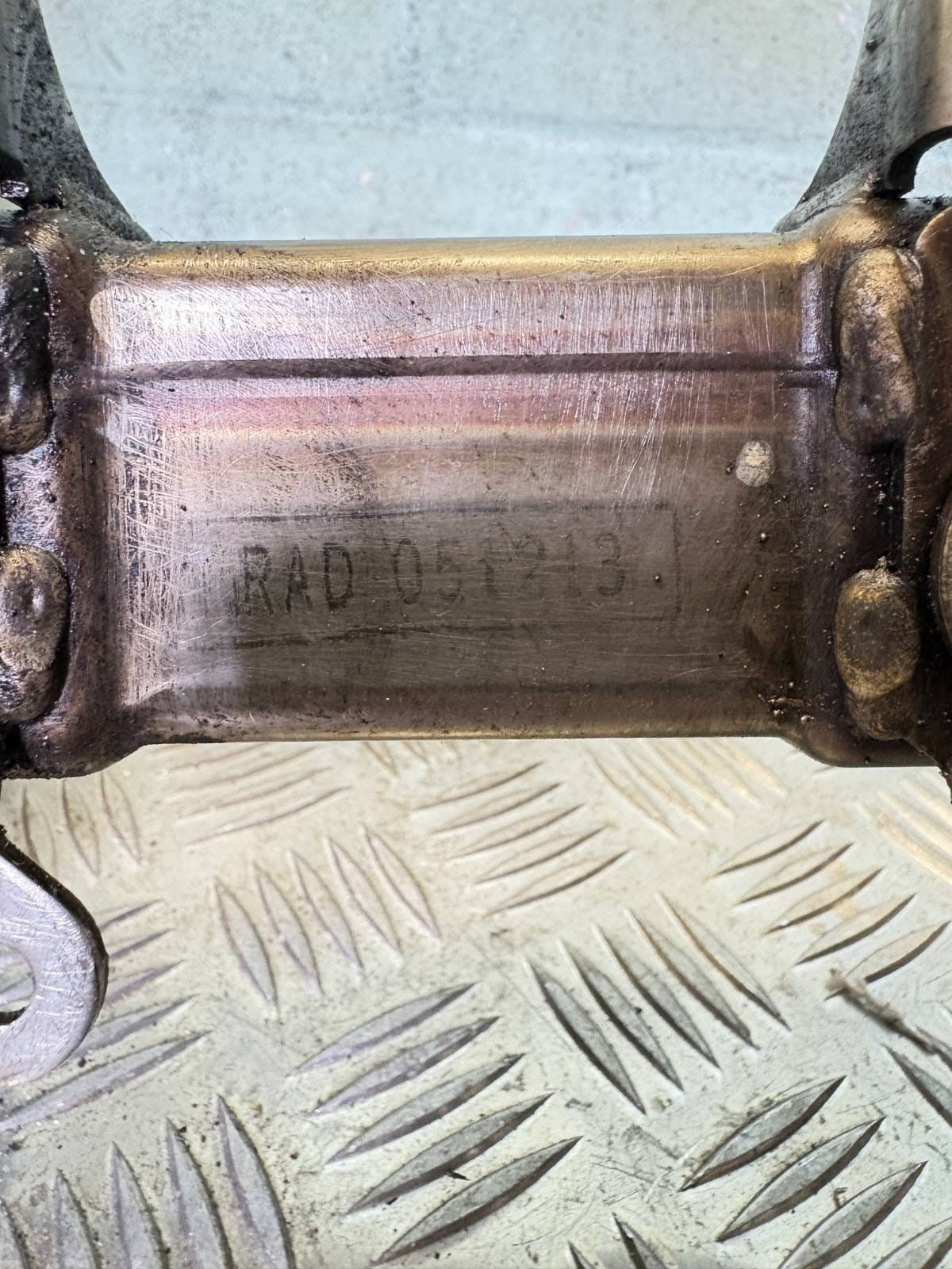 2007 TOYOTA AVENSIS EGR VALVE & COOLER