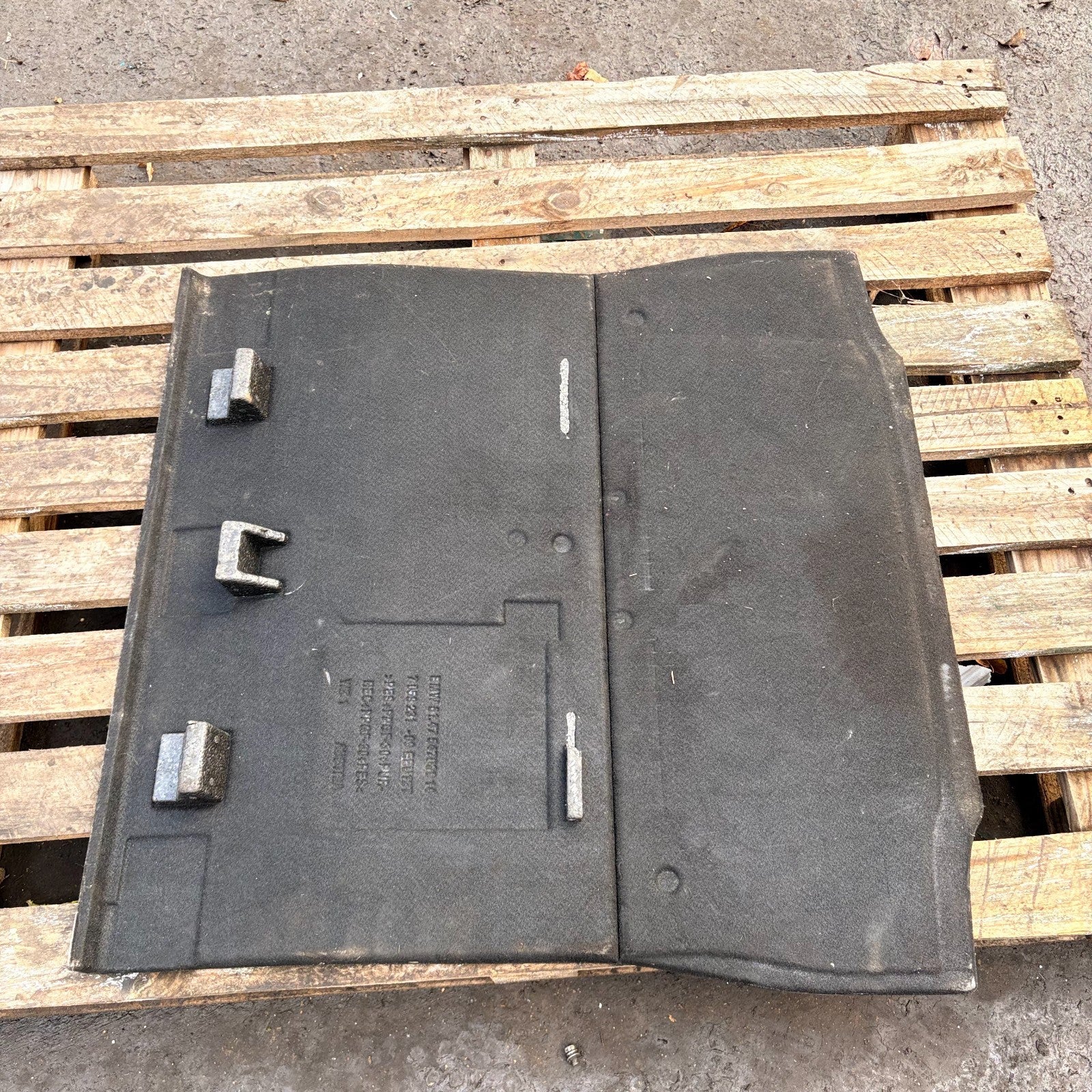 BMW 1 Series E81 E87 2004-2011 Boot Floor Carpet Liner 7059231 51477059231