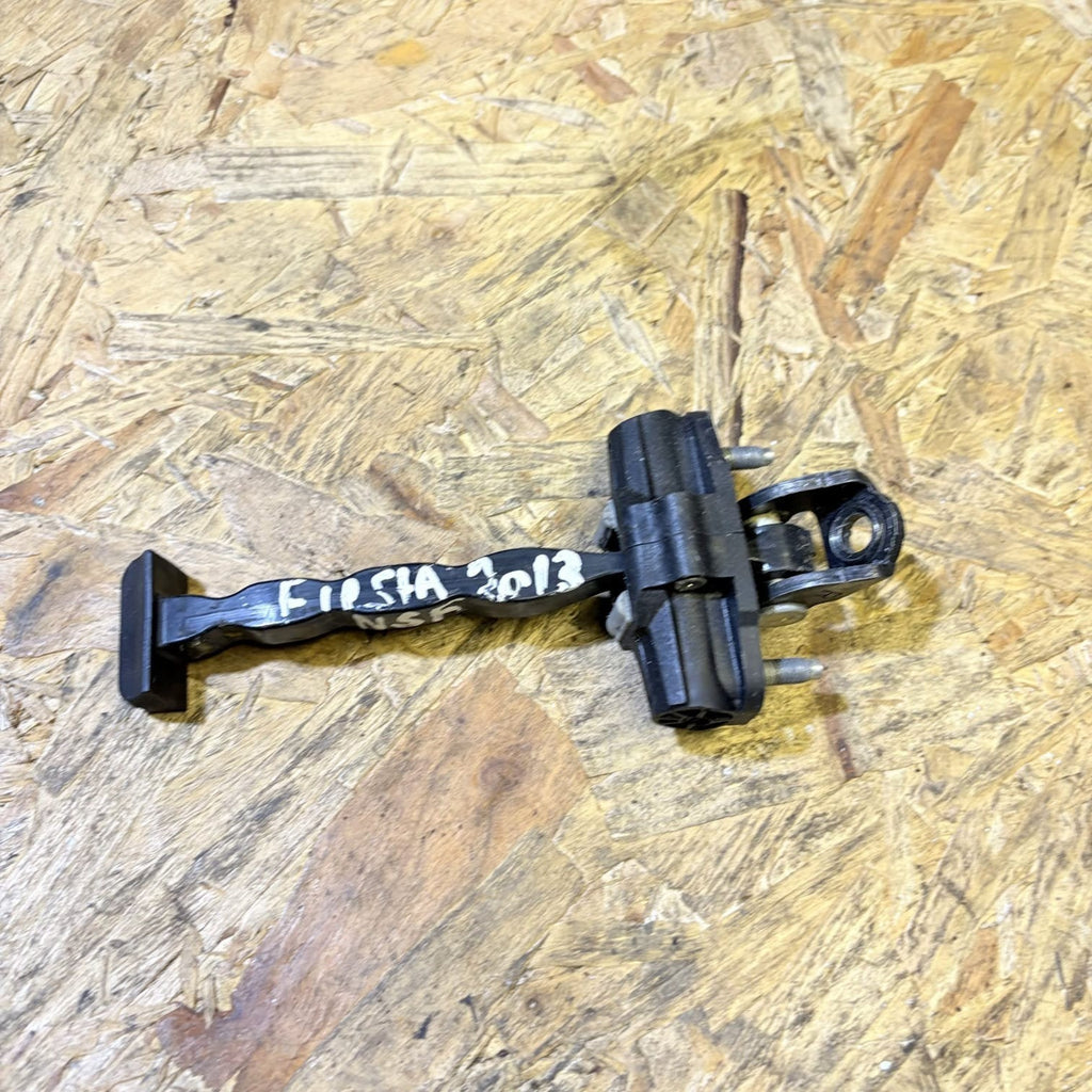 Ford Fiesta 2013 Front Passenger Left Door Stop Check Hinge Strap