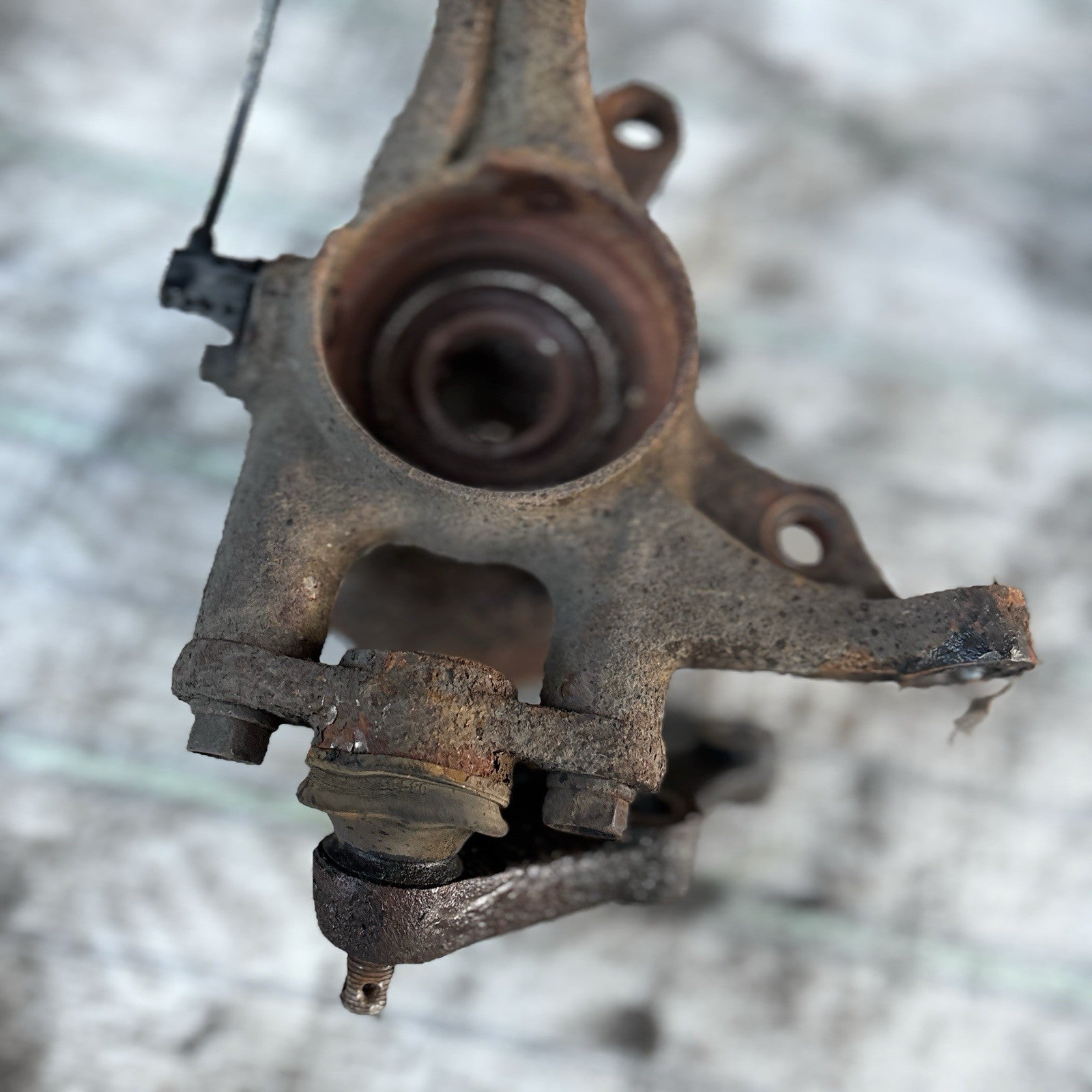 Hyundai i30 Mk1 FD 1.6 Diesel 07-11 Front Right Hub Knuckle Assembly 51716-2R000