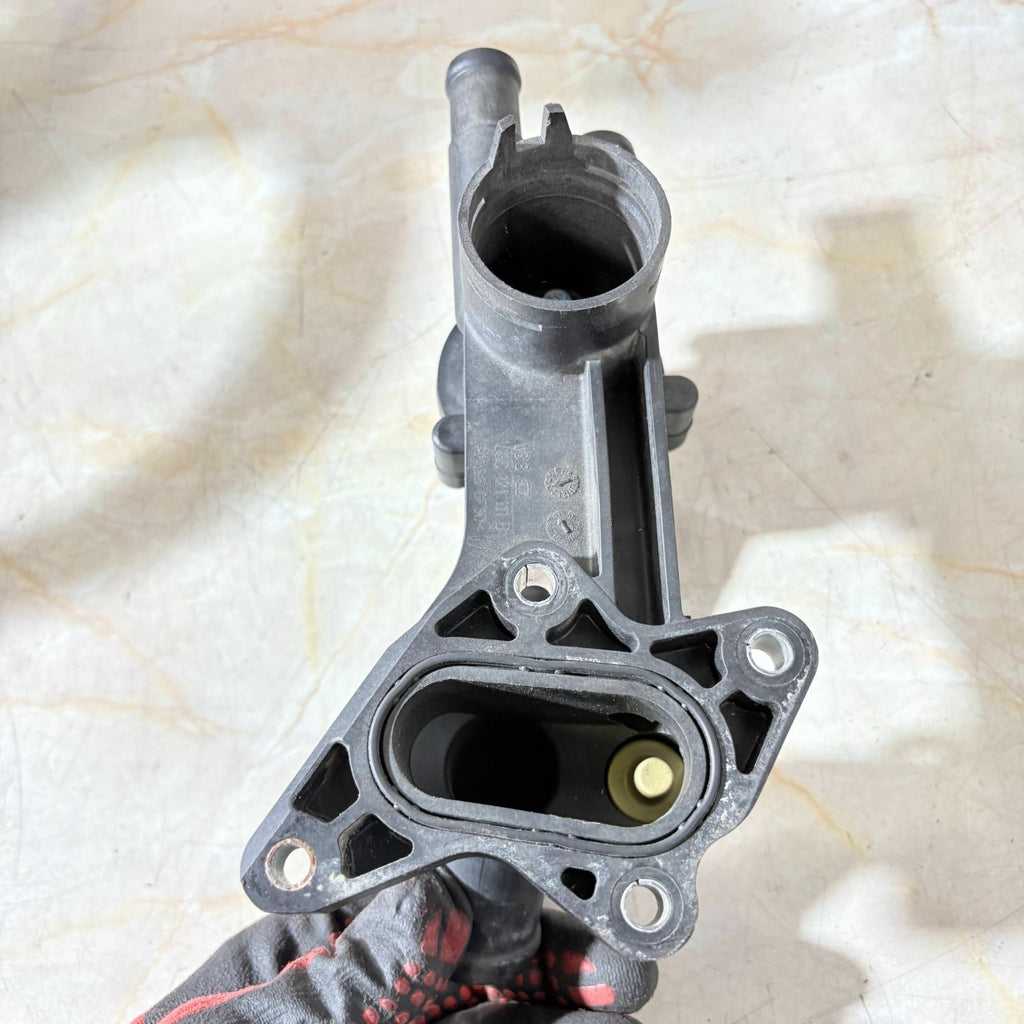 VW Polo 6R 1.2 Thermostat Housing Coolant Flange 03C121111B 2009-2014